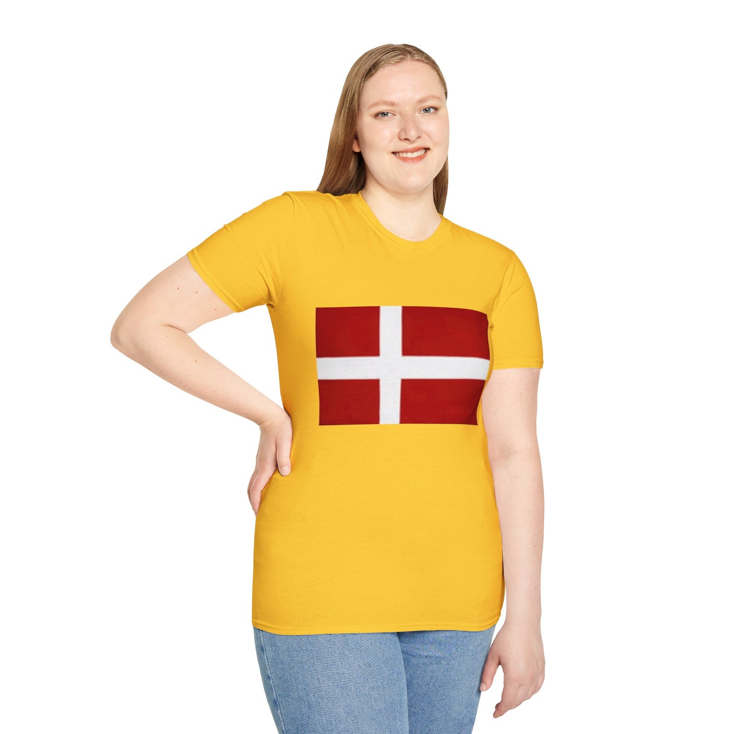 Unisex Softstyle T-Shirt -- Denmark