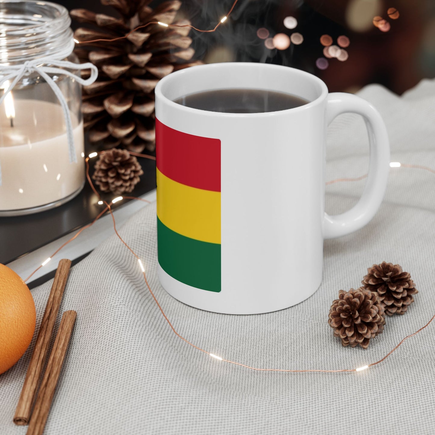 Ceramic Mug 11oz -- Ghana