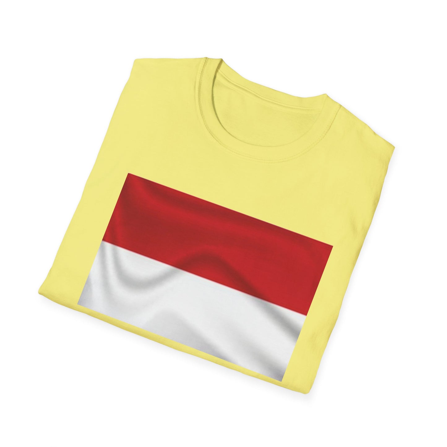 Unisex Softstyle T-Shirt -- Monaco