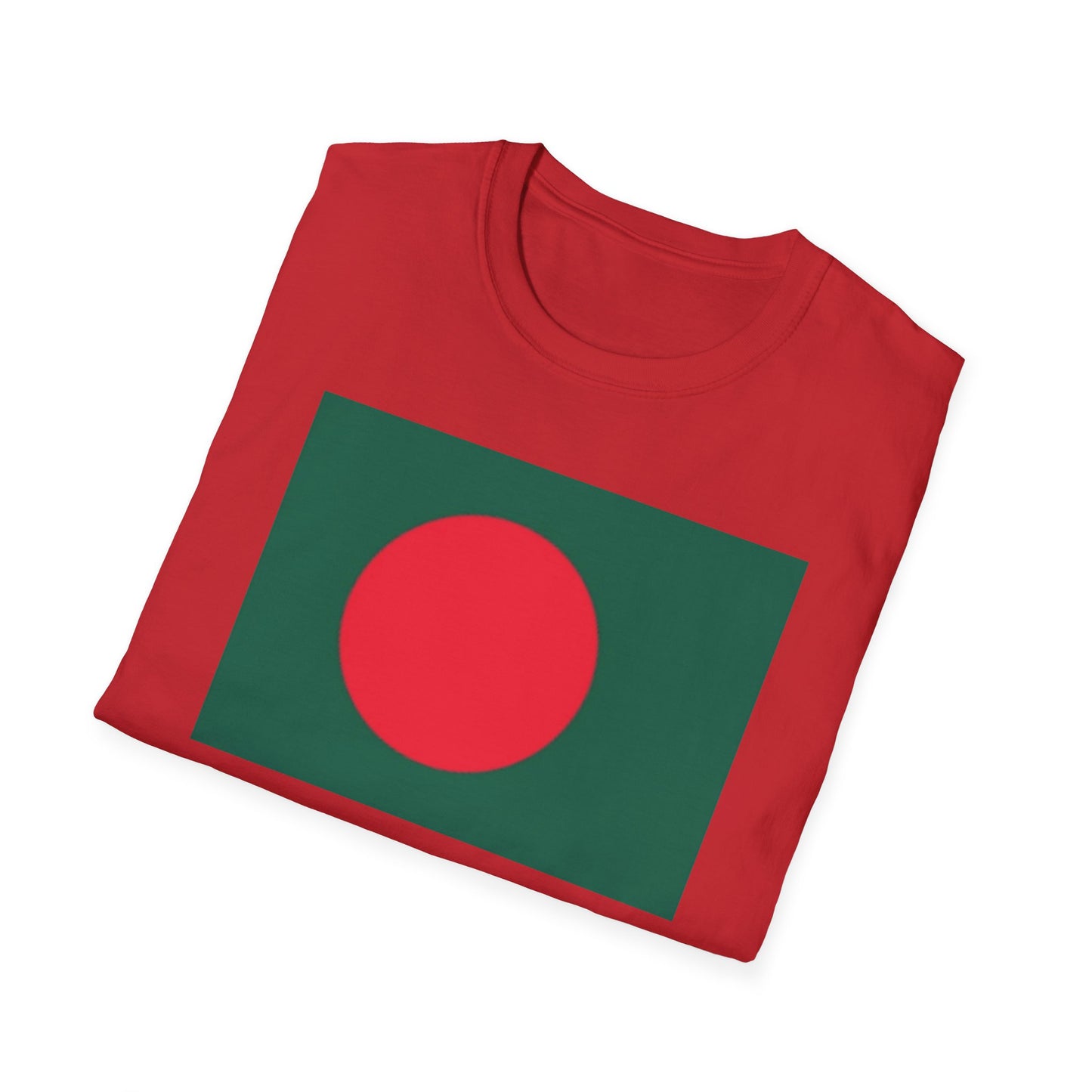 Unisex Softstyle T-Shirt -- Bangladesh