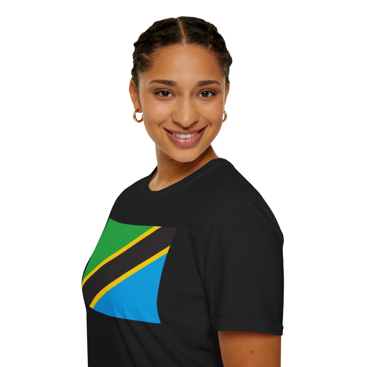 Unisex Softstyle T-Shirt -- Tanzania