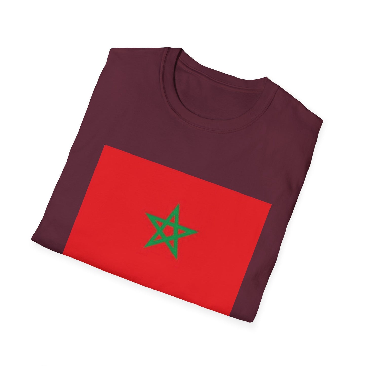 Unisex Softstyle T-Shirt -- Morocco