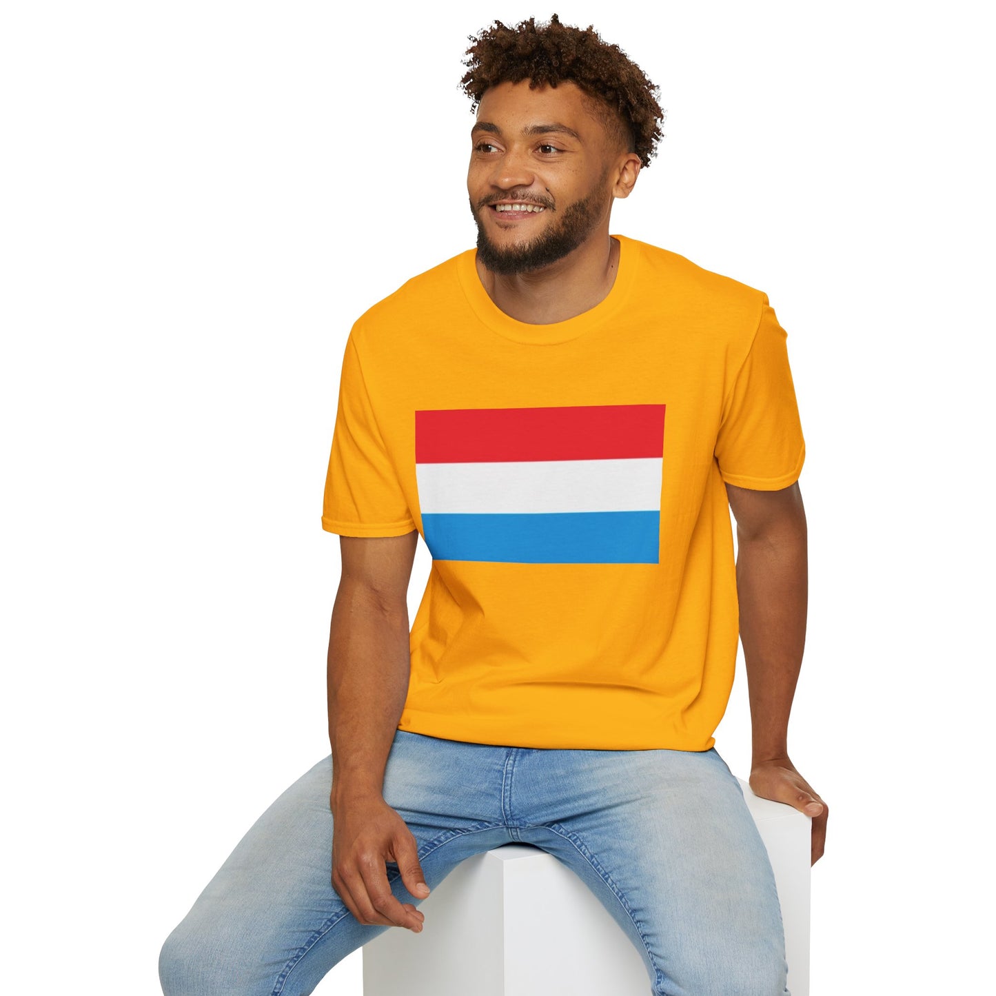 Unisex Softstyle T-Shirt -- Luxembourg