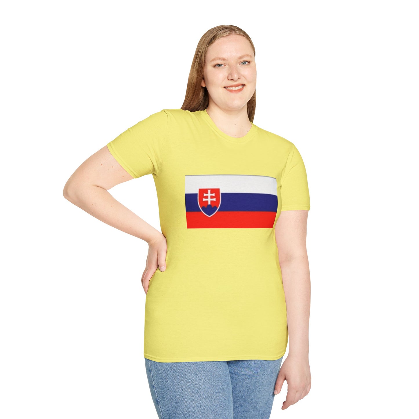 Unisex Softstyle T-Shirt -- Slovakia