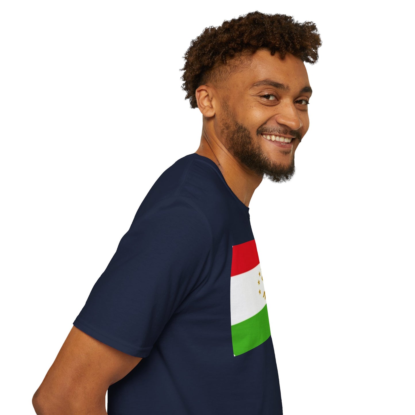 Unisex Softstyle T-Shirt -- Tajikistan