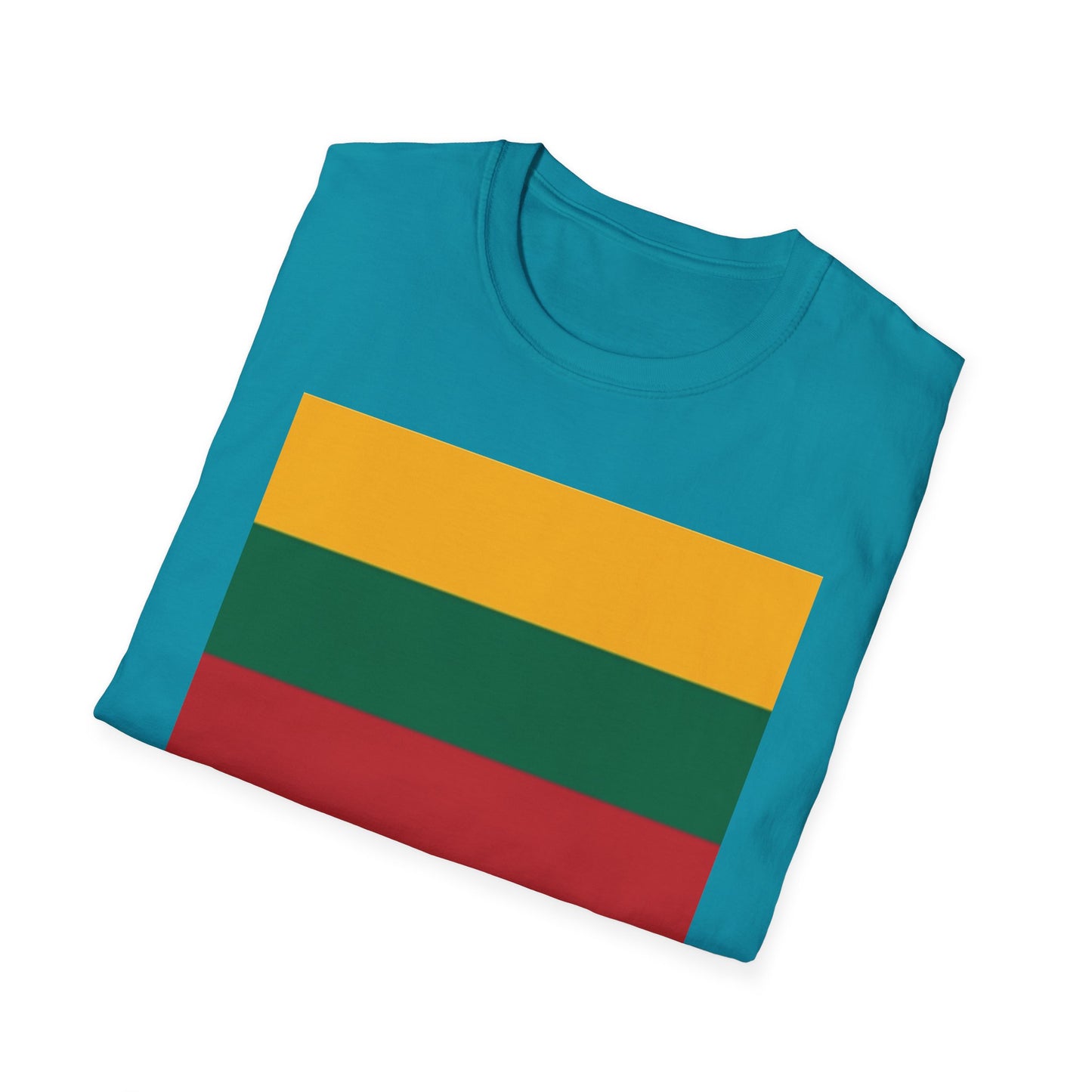Unisex Softstyle T-Shirt -- Lithuania
