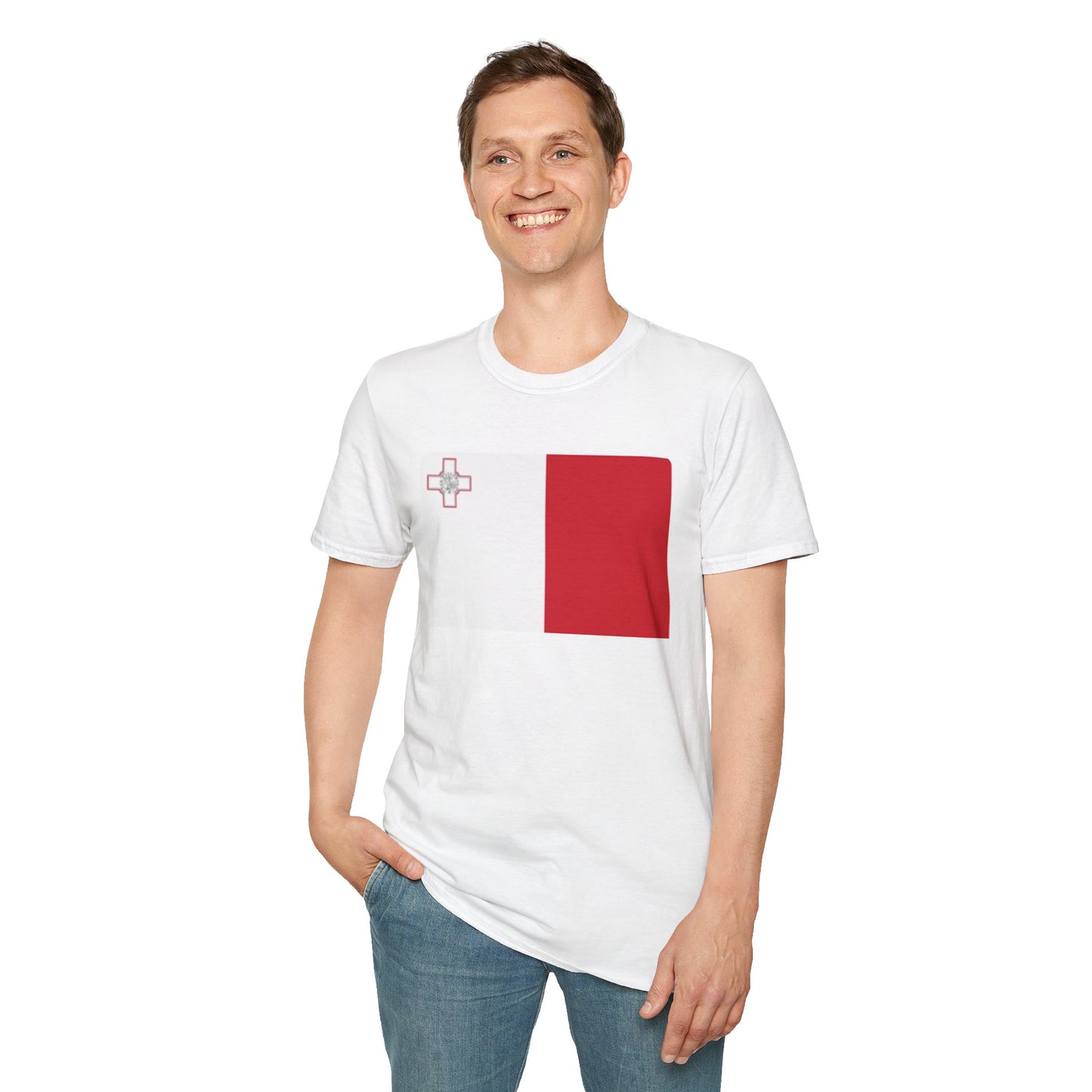 Unisex Softstyle T-Shirt -- Malta