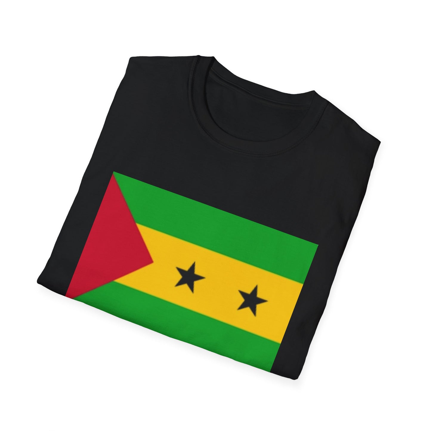 Unisex Softstyle T-Shirt -- Sao Tome and Principe