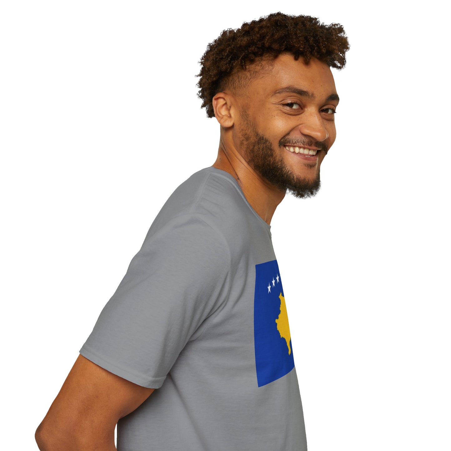 Unisex Softstyle T-Shirt -- Kosovo