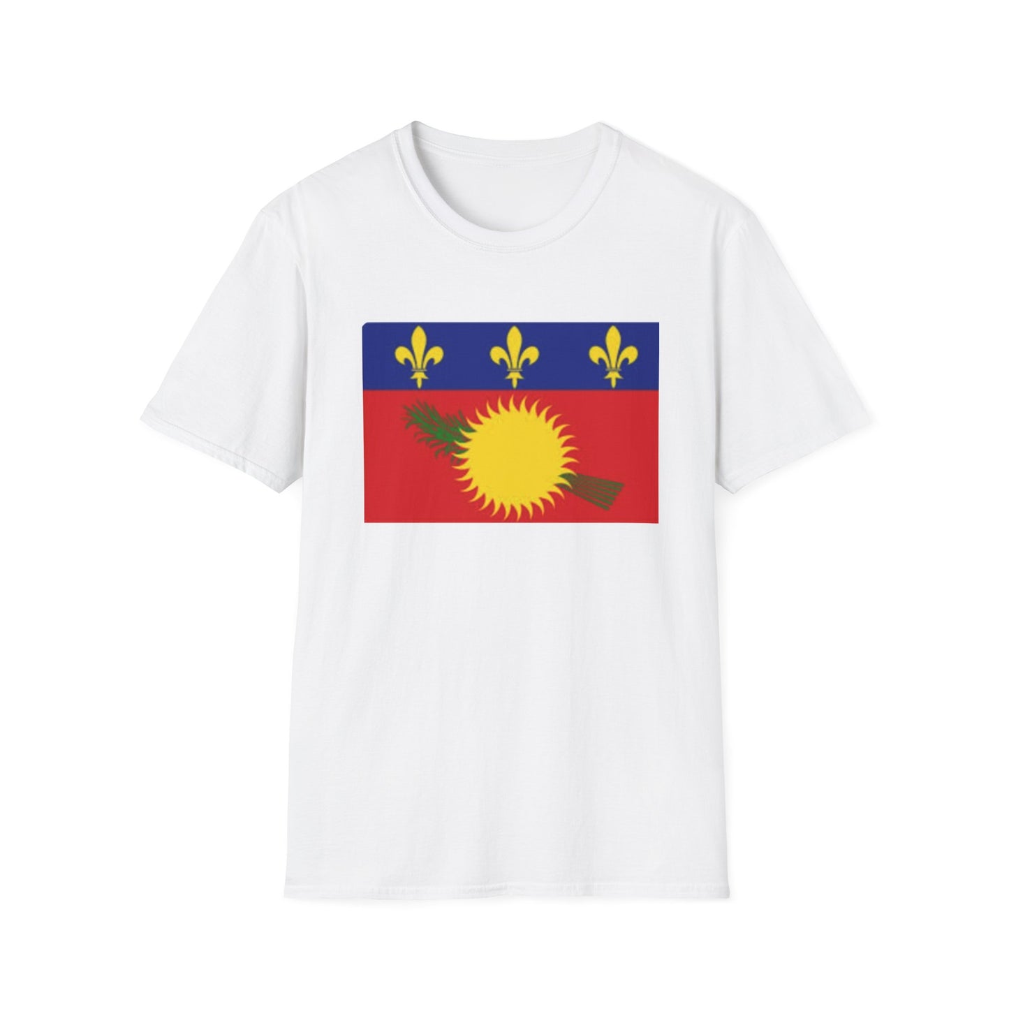 Unisex Softstyle T-Shirt -- Guadeloupe