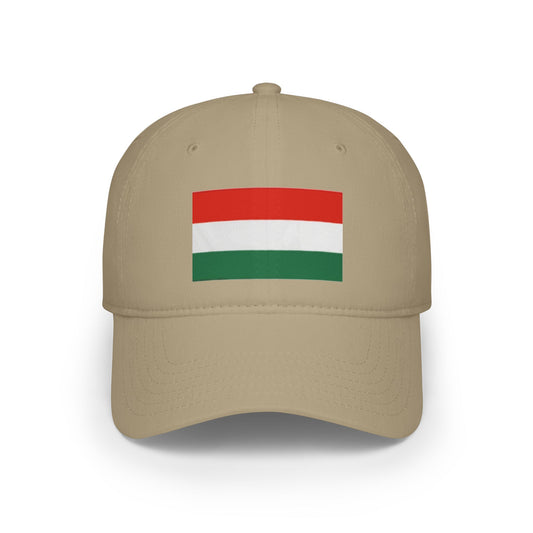 Low Profile Baseball Cap -- Hungary