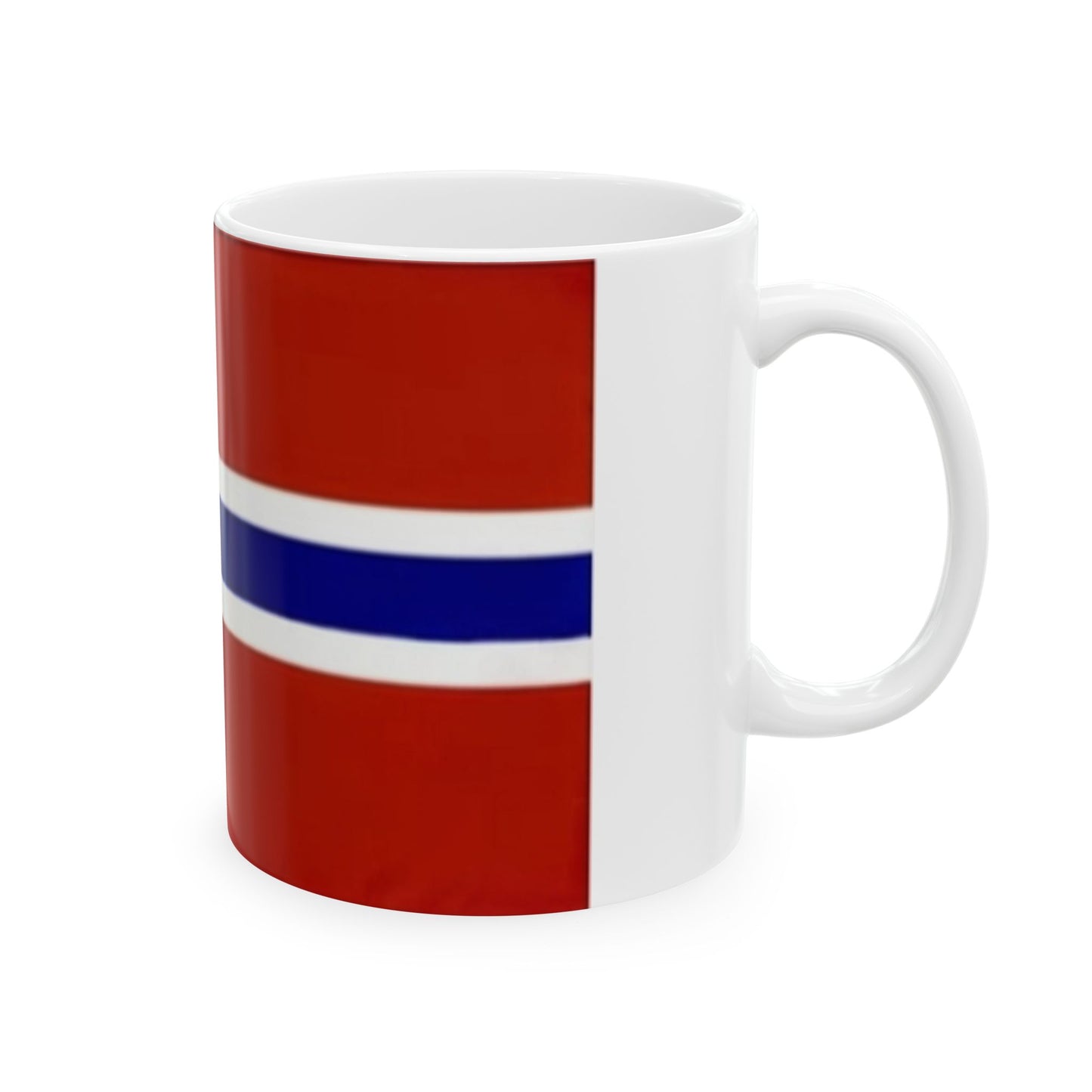 Ceramic Mug 11oz -- Norway