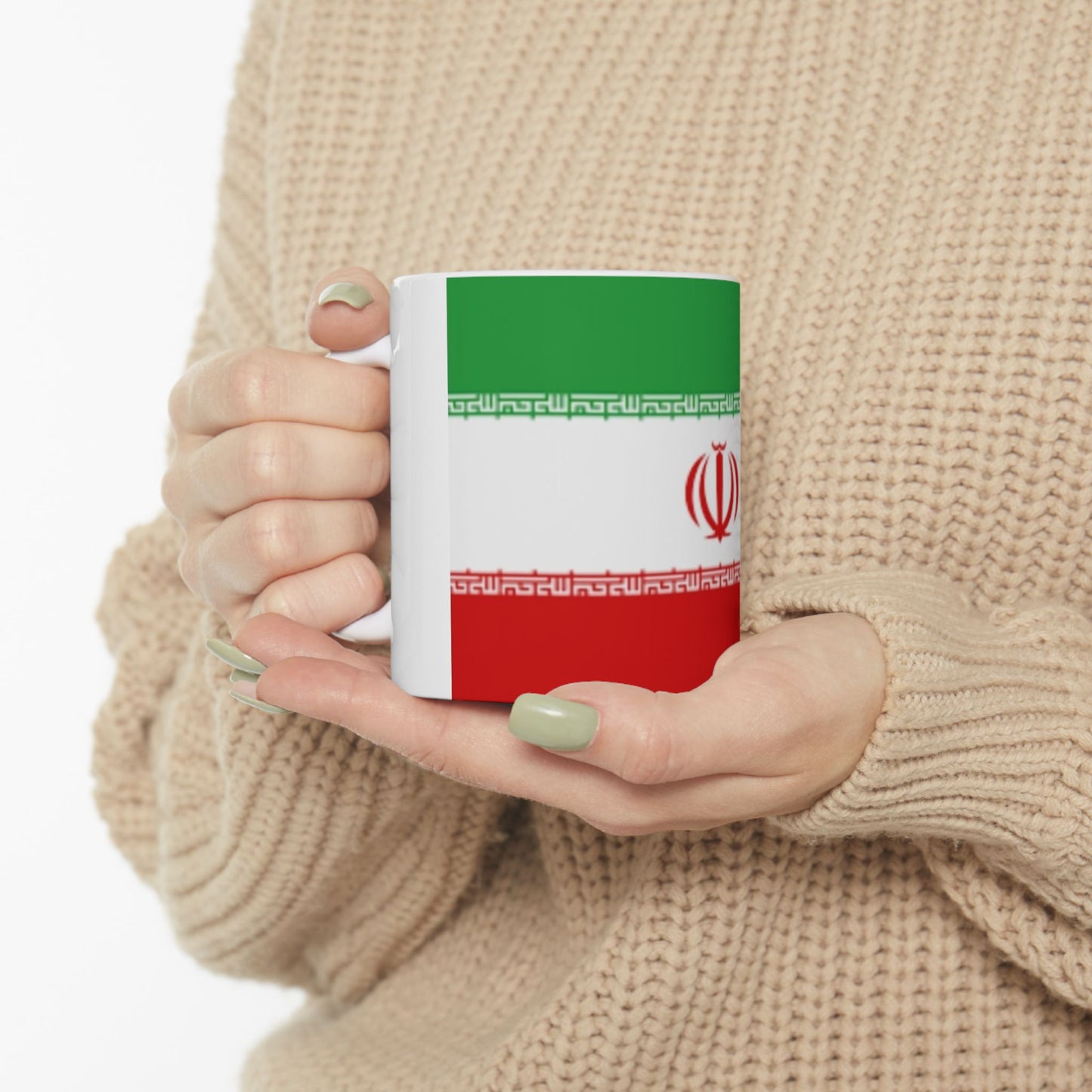 Ceramic Mug, 11oz -- Iran
