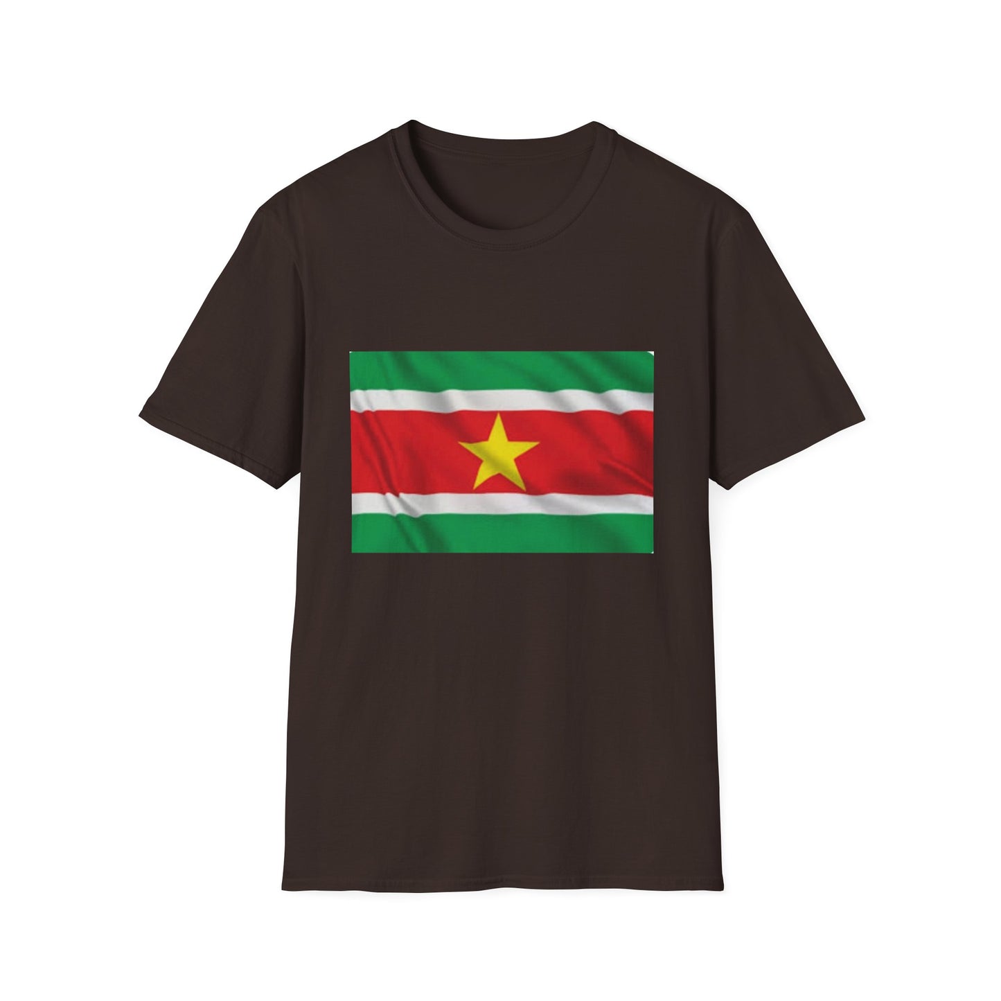 Unisex Softstyle T-Shirt -- Suriname