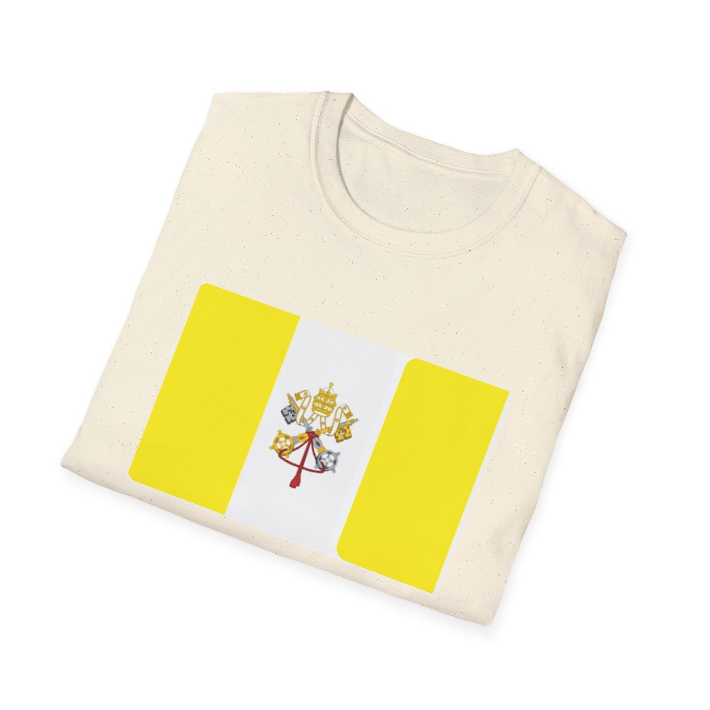 Unisex Softstyle T-Shirt -- Holy See