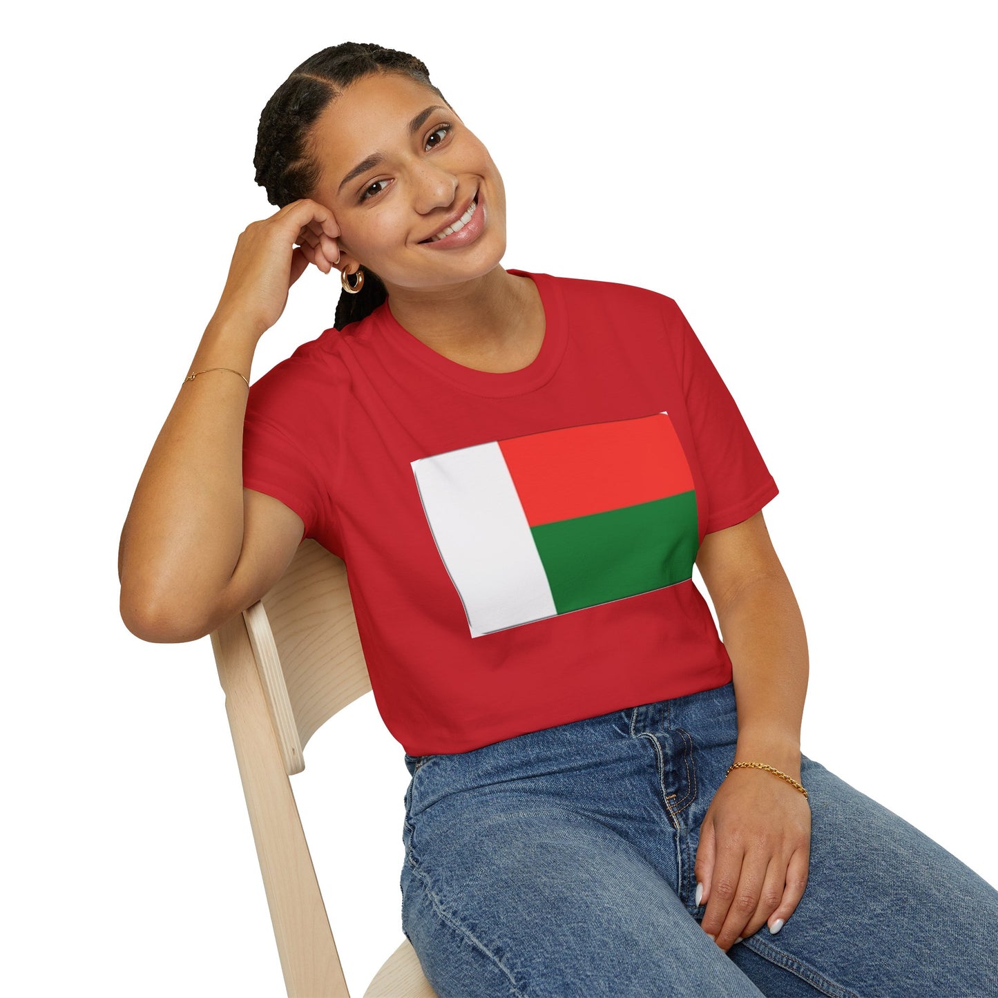 Unisex Softstyle T-Shirt -- Madagascar