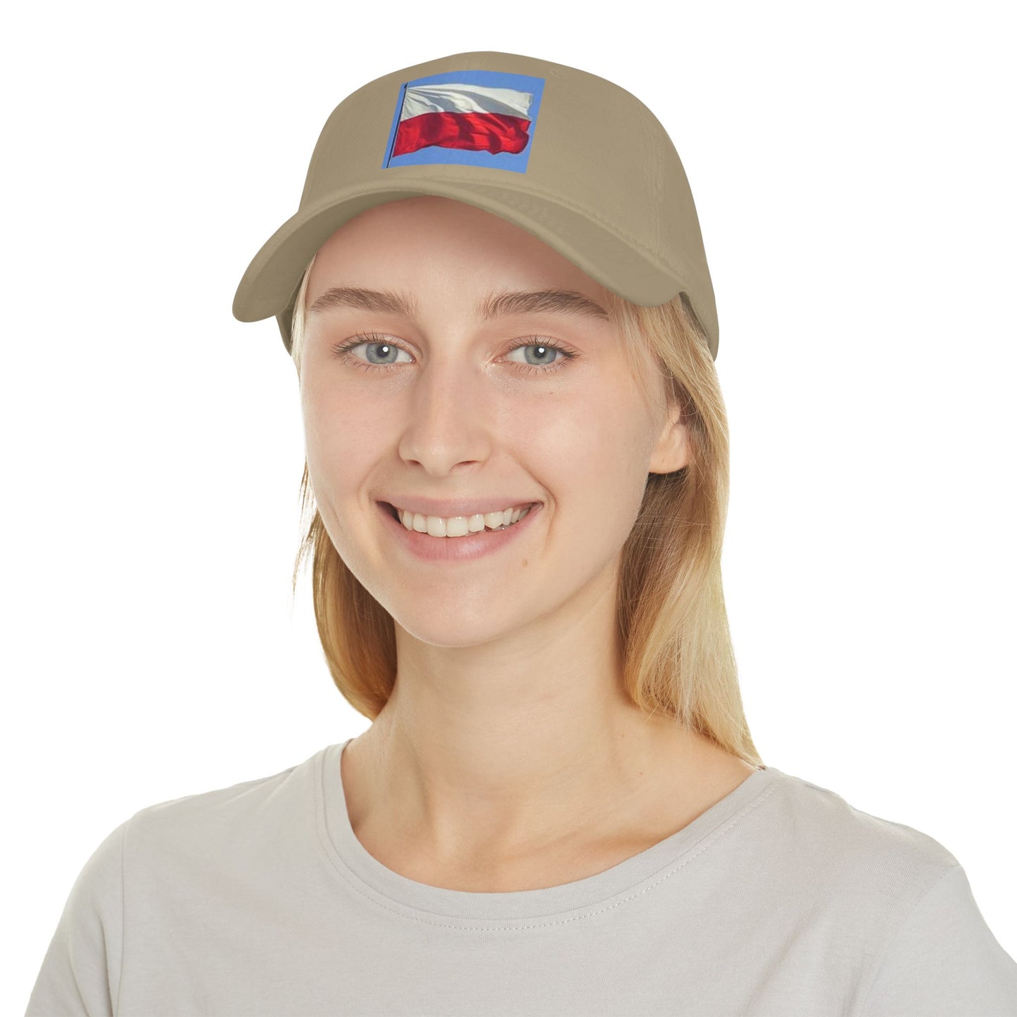 Low Profile Baseball Cap -- Poland