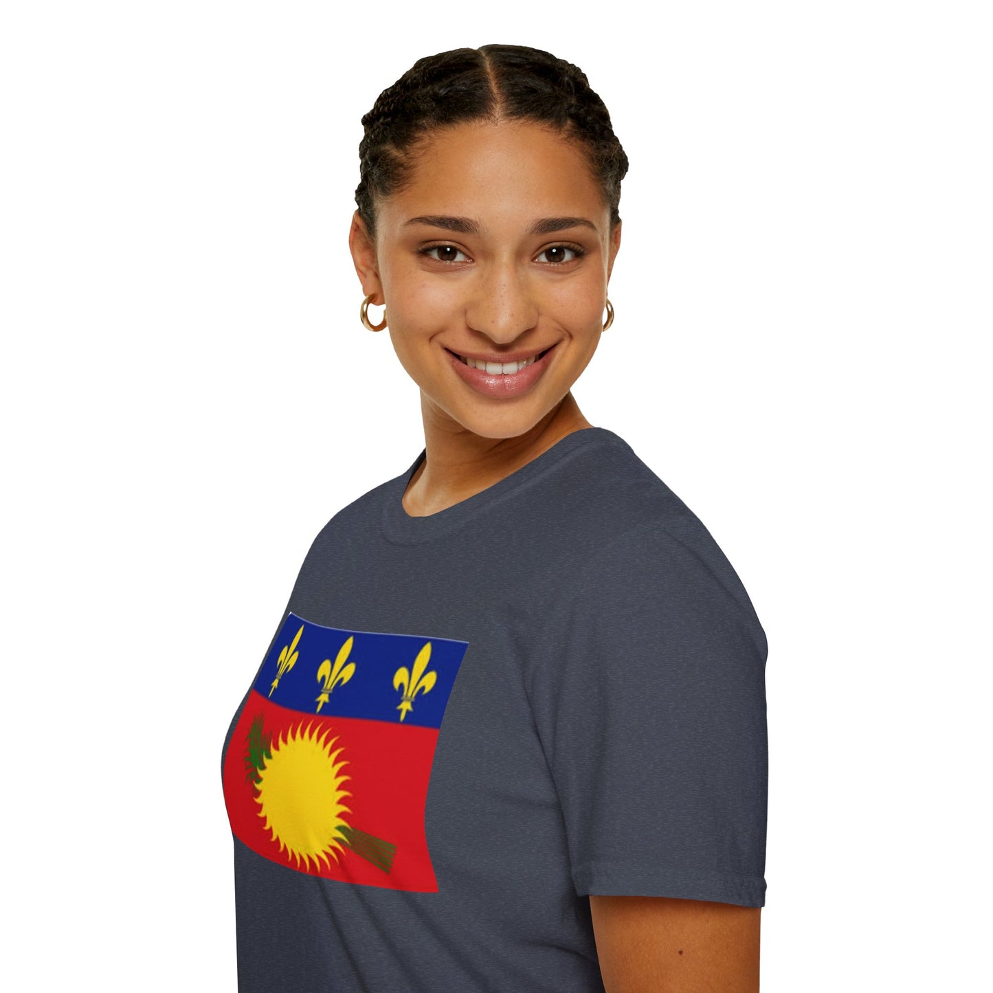 Unisex Softstyle T-Shirt -- Guadeloupe