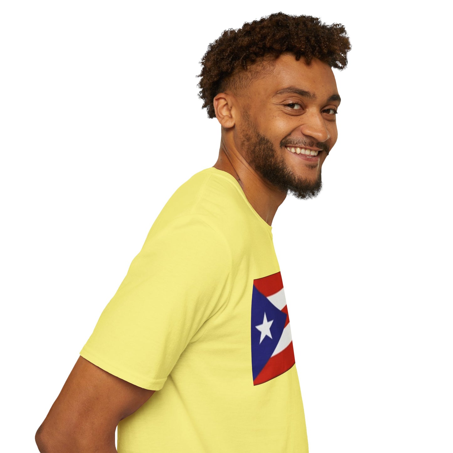 Unisex Softstyle T-Shirt -- Puerto Rico