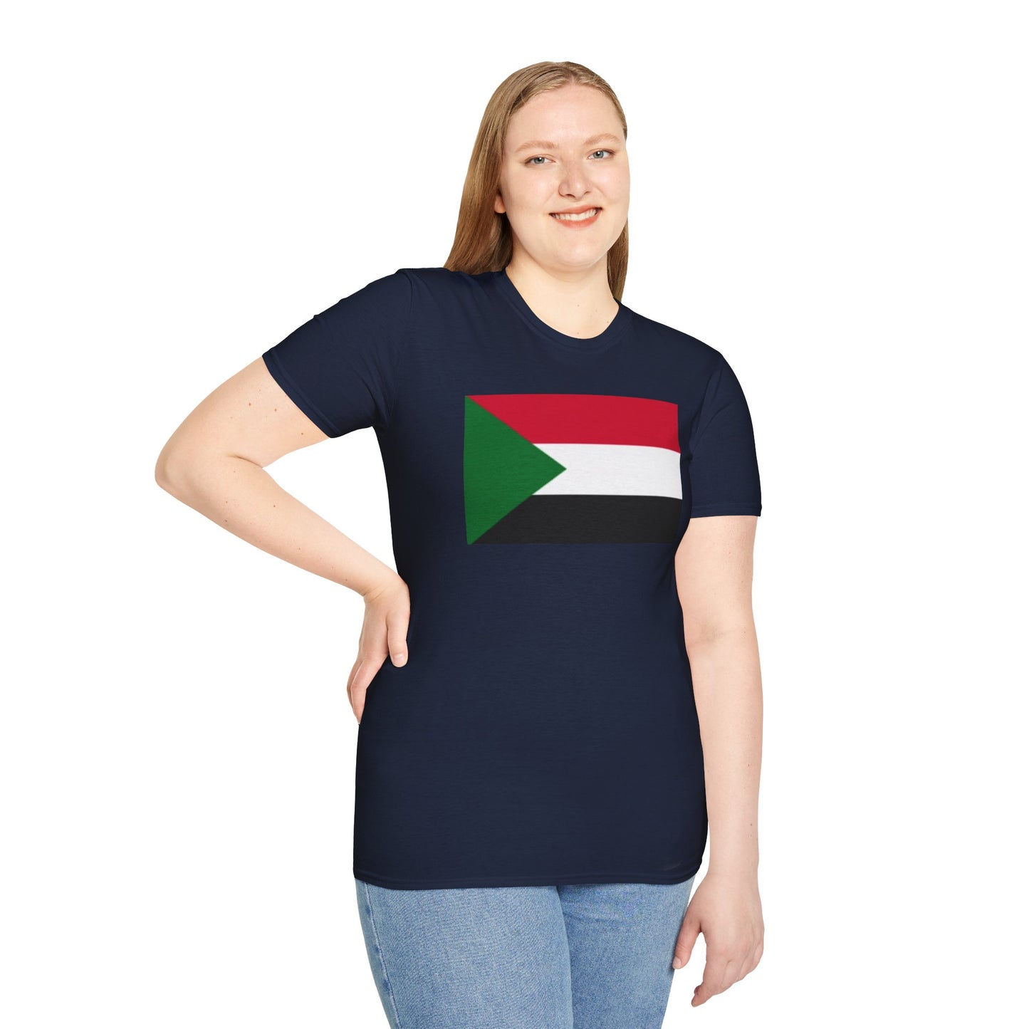 Unisex Softstyle T-Shirt -- Sudan