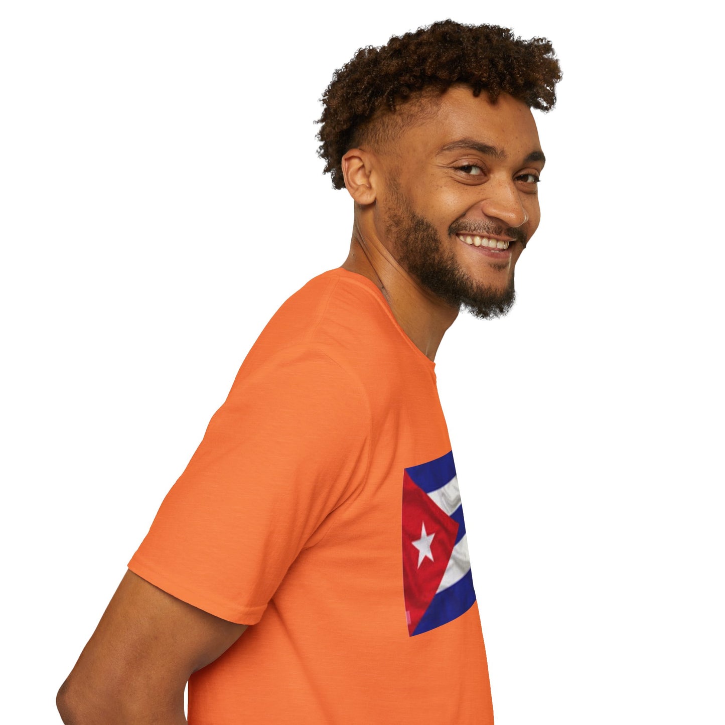 Unisex Softstyle T-Shirtb -- Cuba