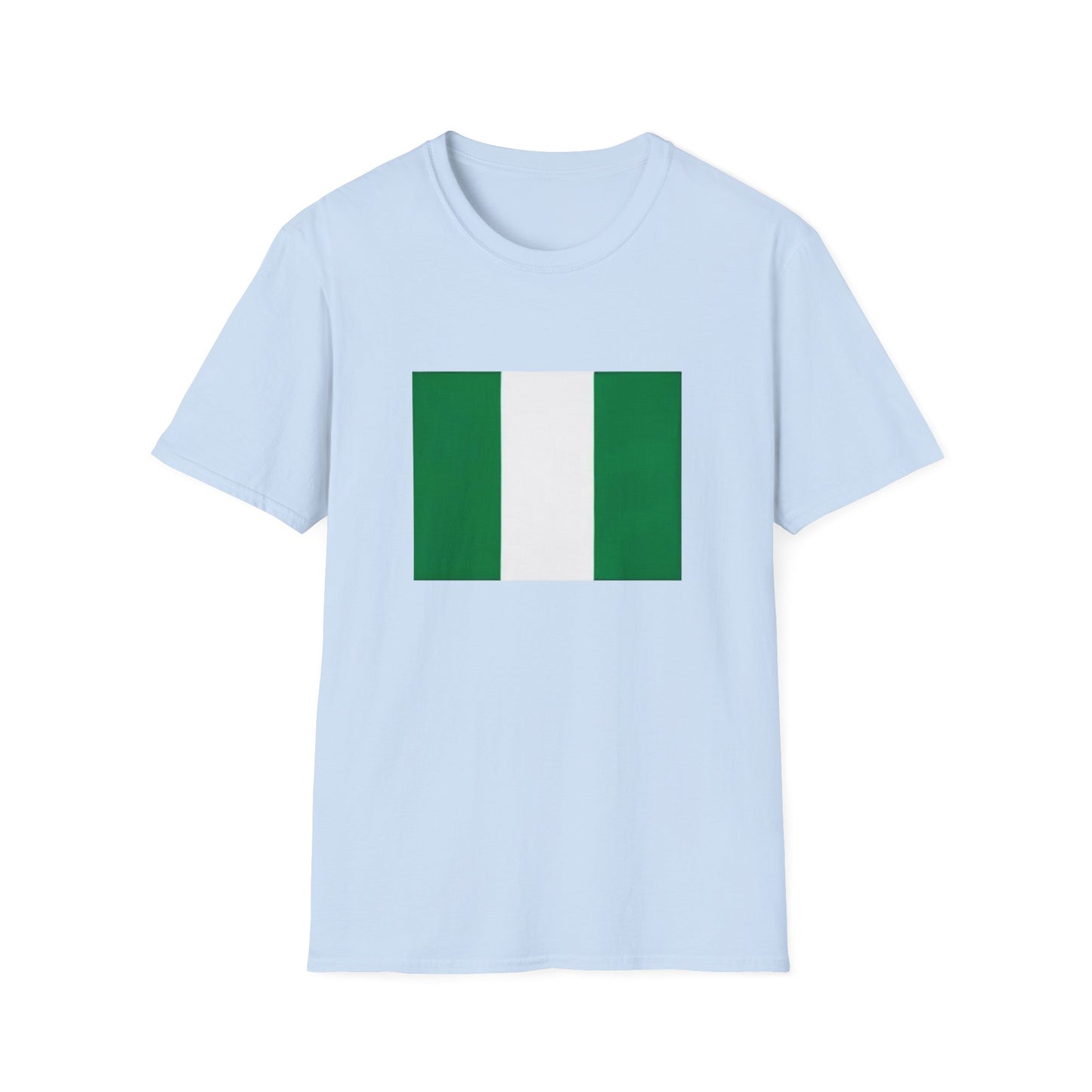 Unisex Softstyle T-Shirt -- Nigeria