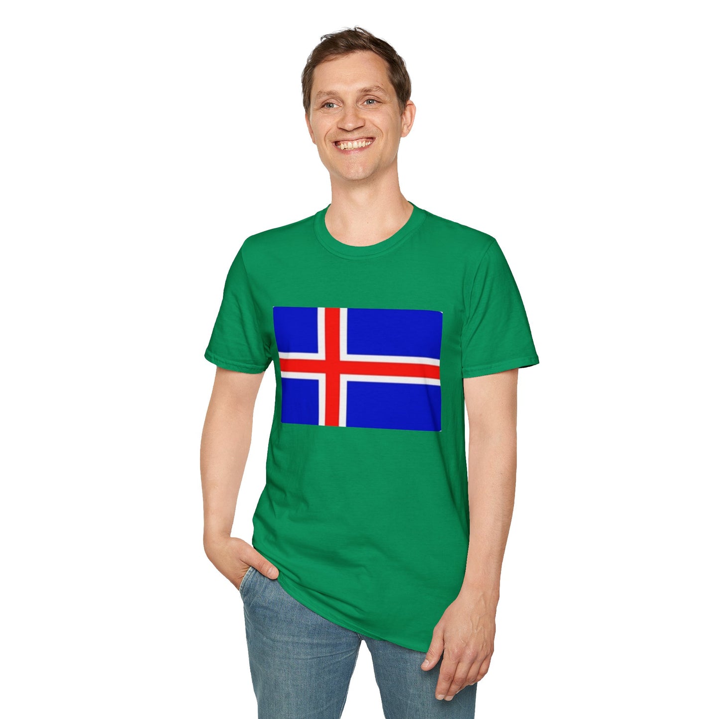Unisex Softstyle T-Shirt -- Iceland
