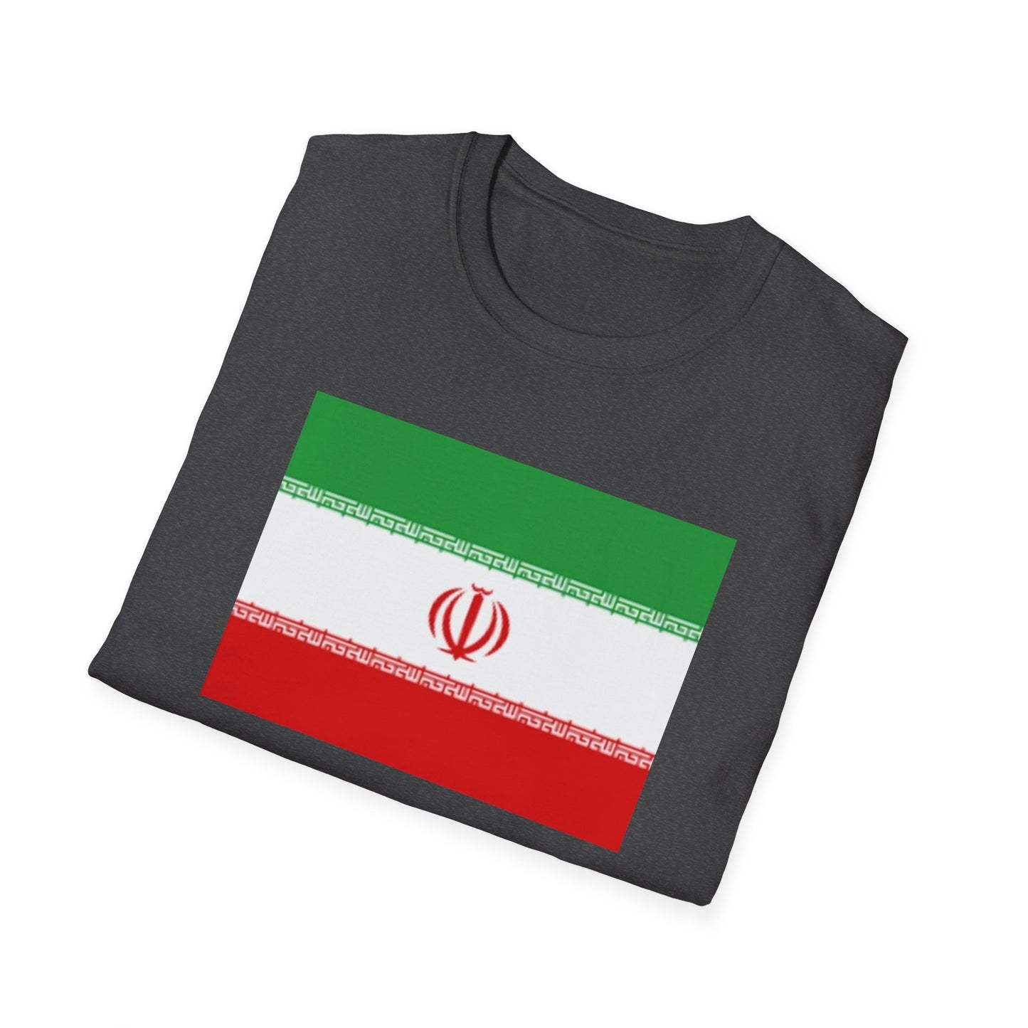 Unisex Softstyle T-Shirt -- Iran