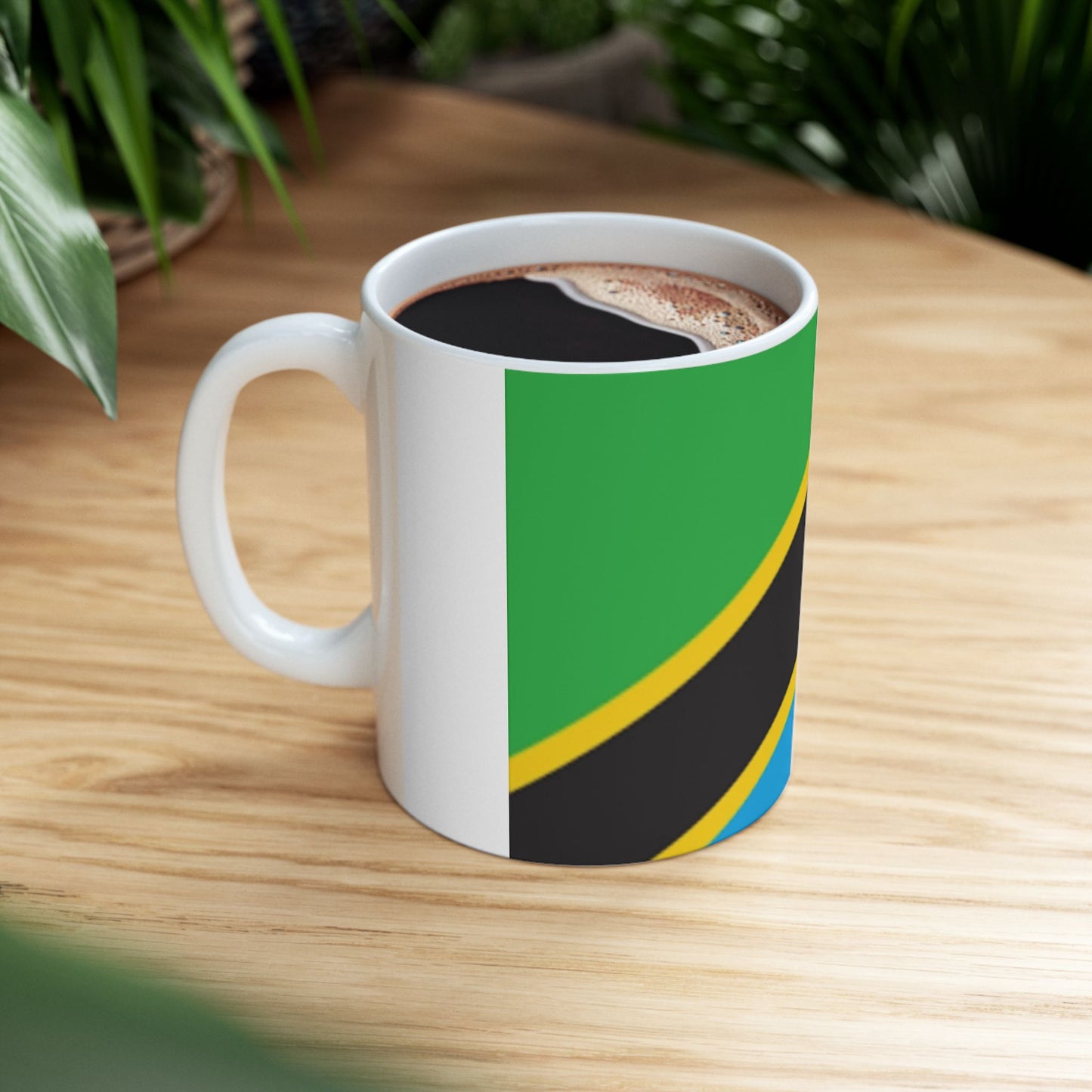 Ceramic Mug 11oz -- Tanzania