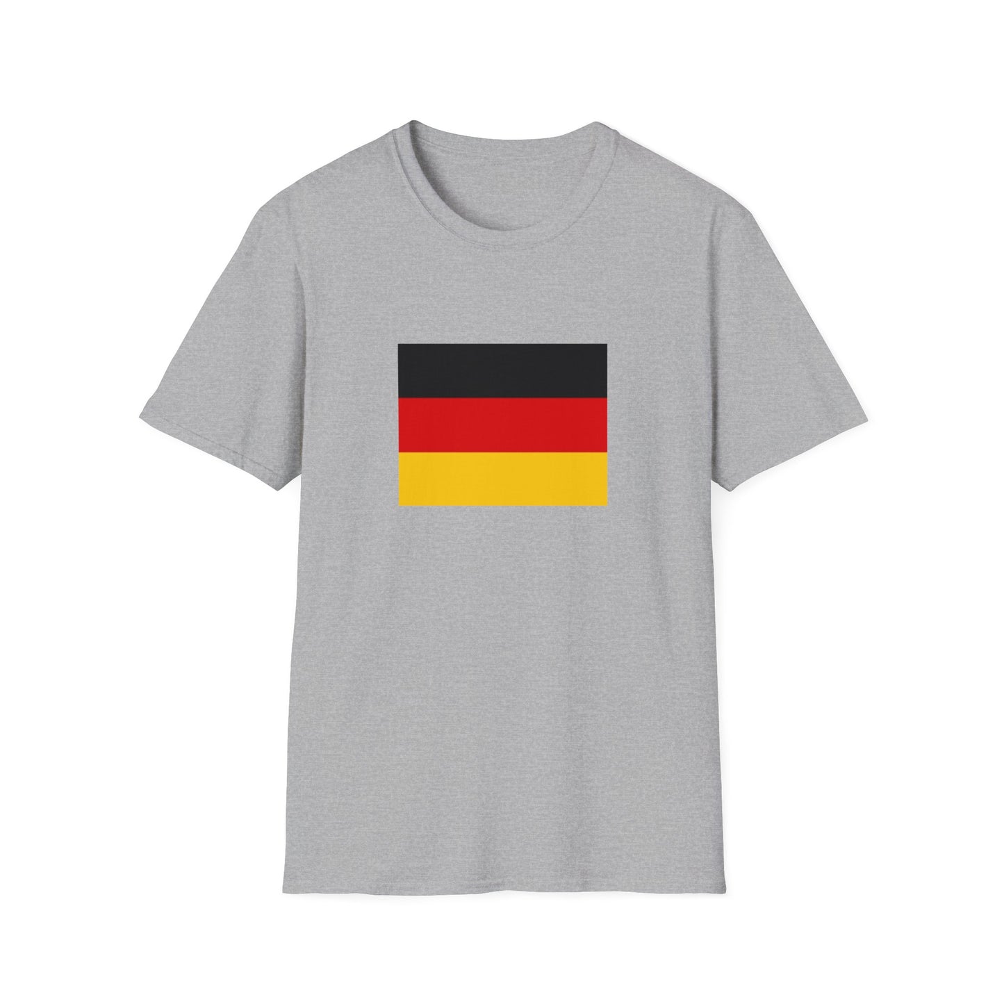 Unisex Softstyle T-Shirt. -- Germany