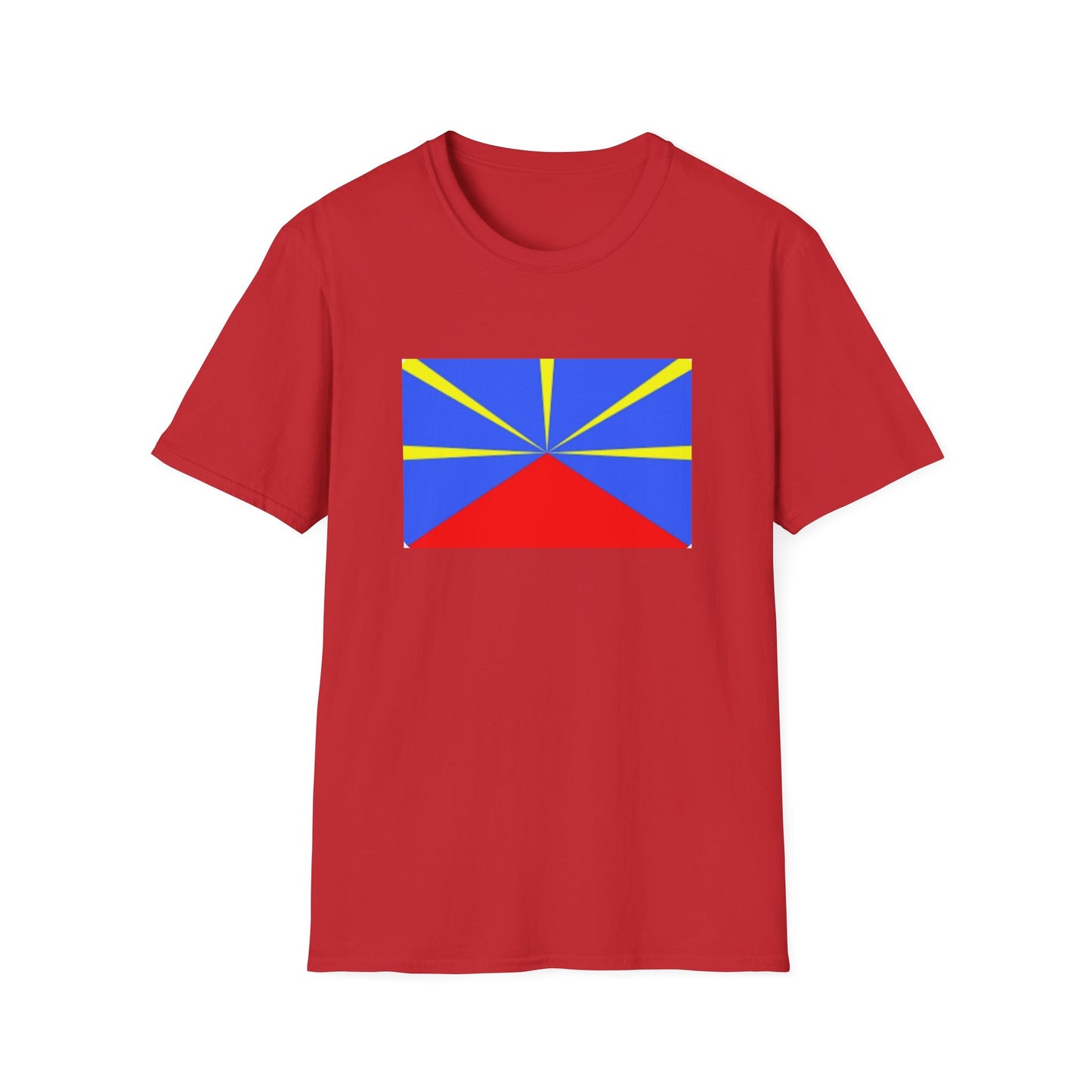 Unisex Softstyle T-Shirt -- Reunion