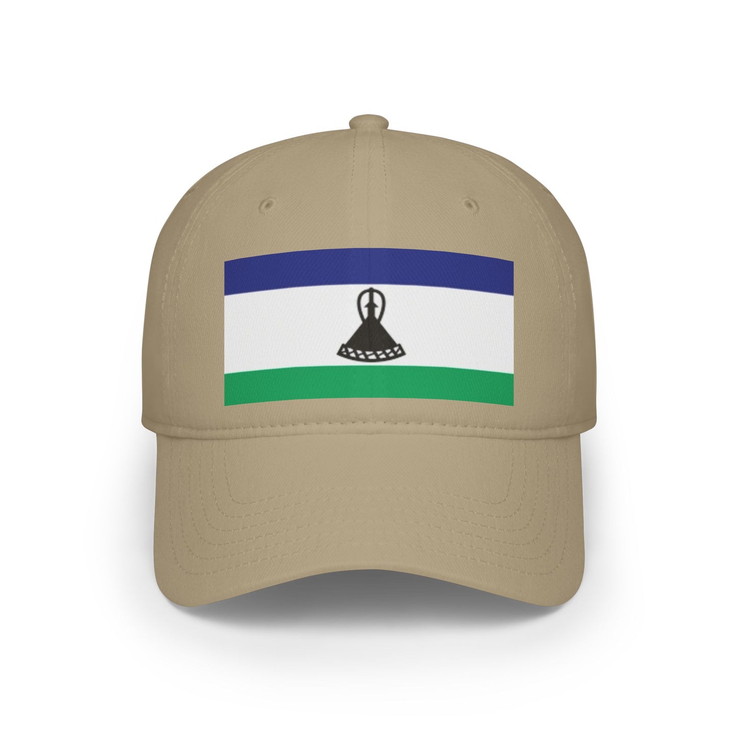 Low Profile Baseball Cap -- Lesotho