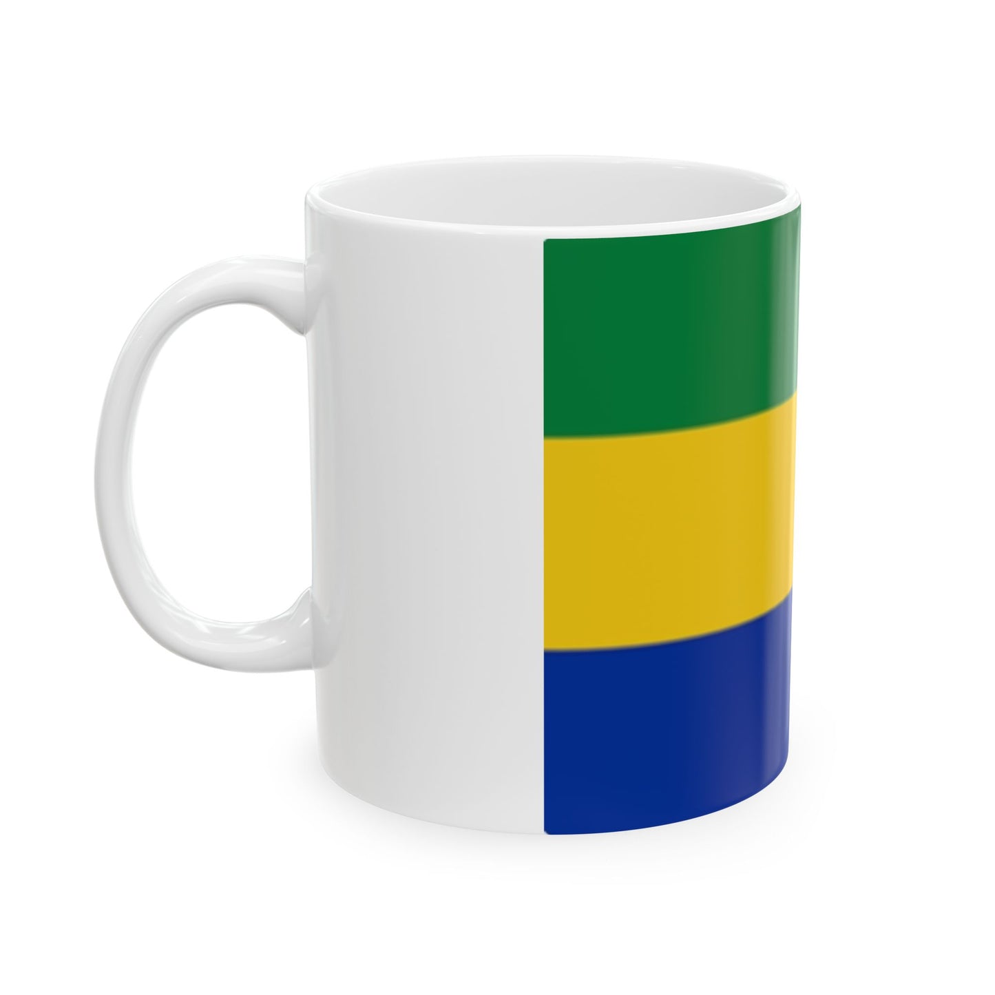 Ceramic Mug 11oz -- Gabon