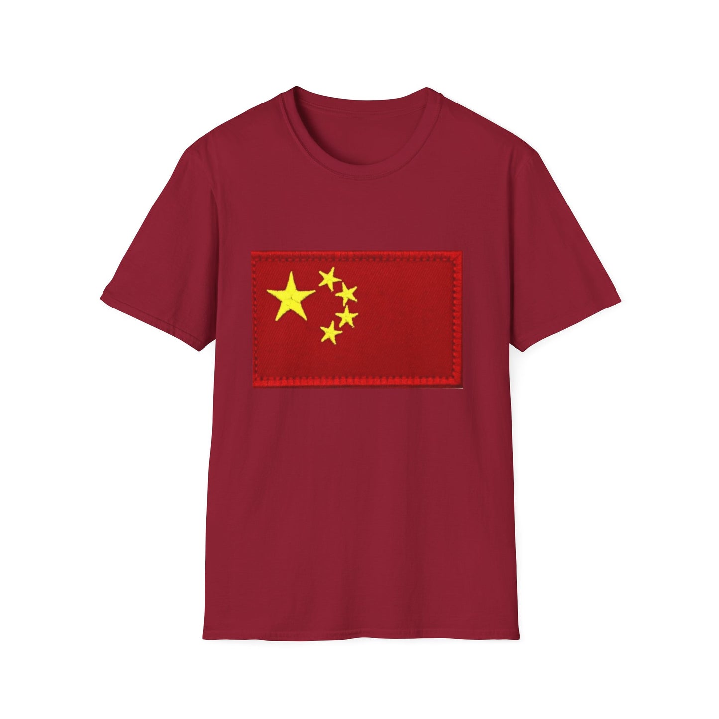 Unisex Softstyle T-Shirt -- China