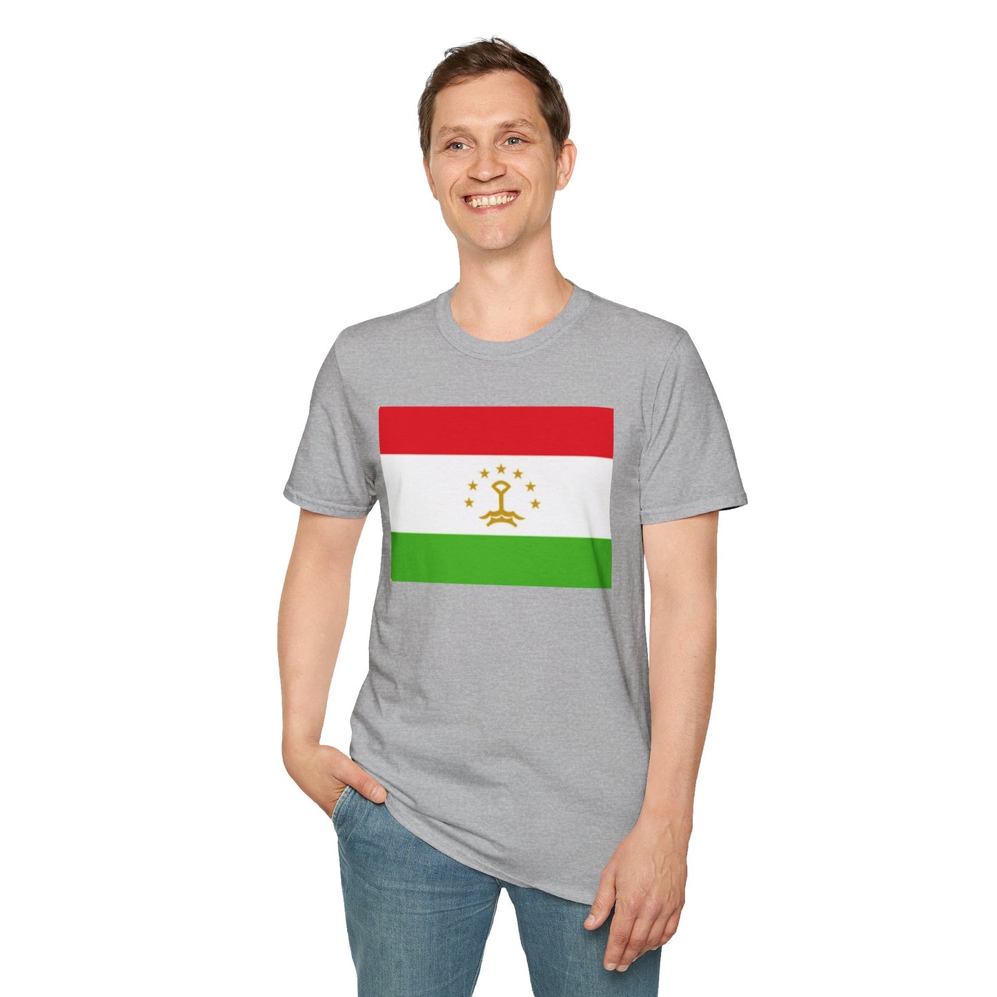Unisex Softstyle T-Shirt -- Tajikistan