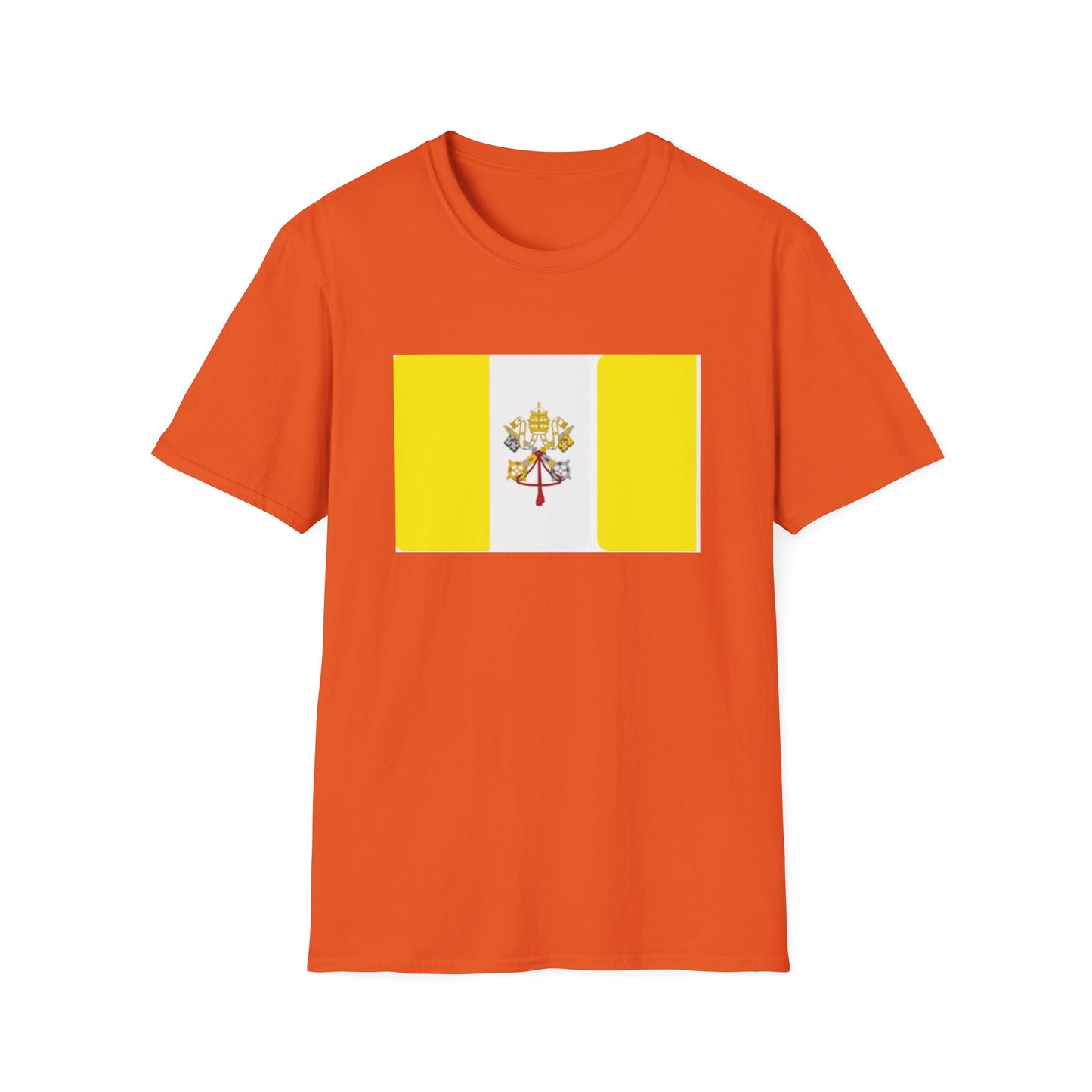 Unisex Softstyle T-Shirt -- Holy See