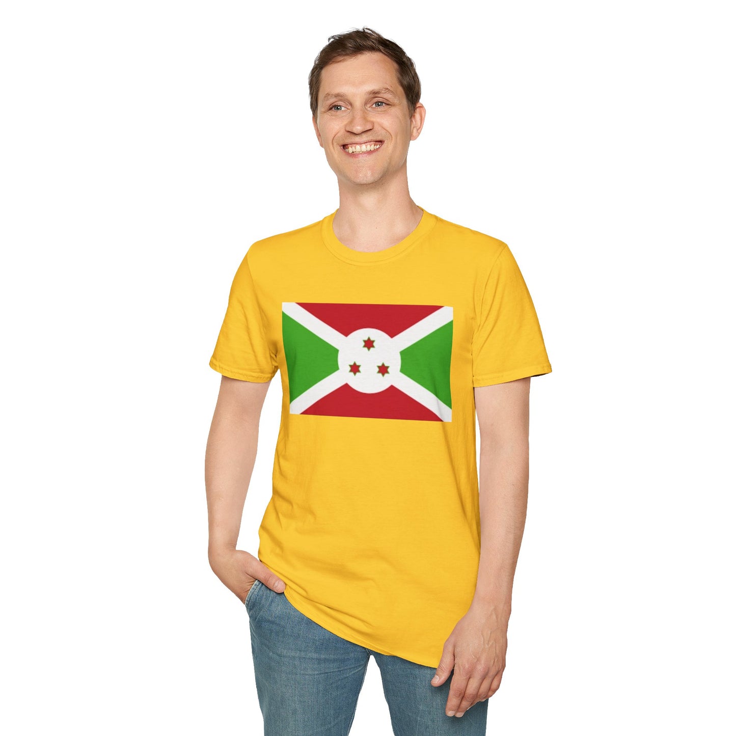 Unisex Softstyle T-Shirt -- Burundi