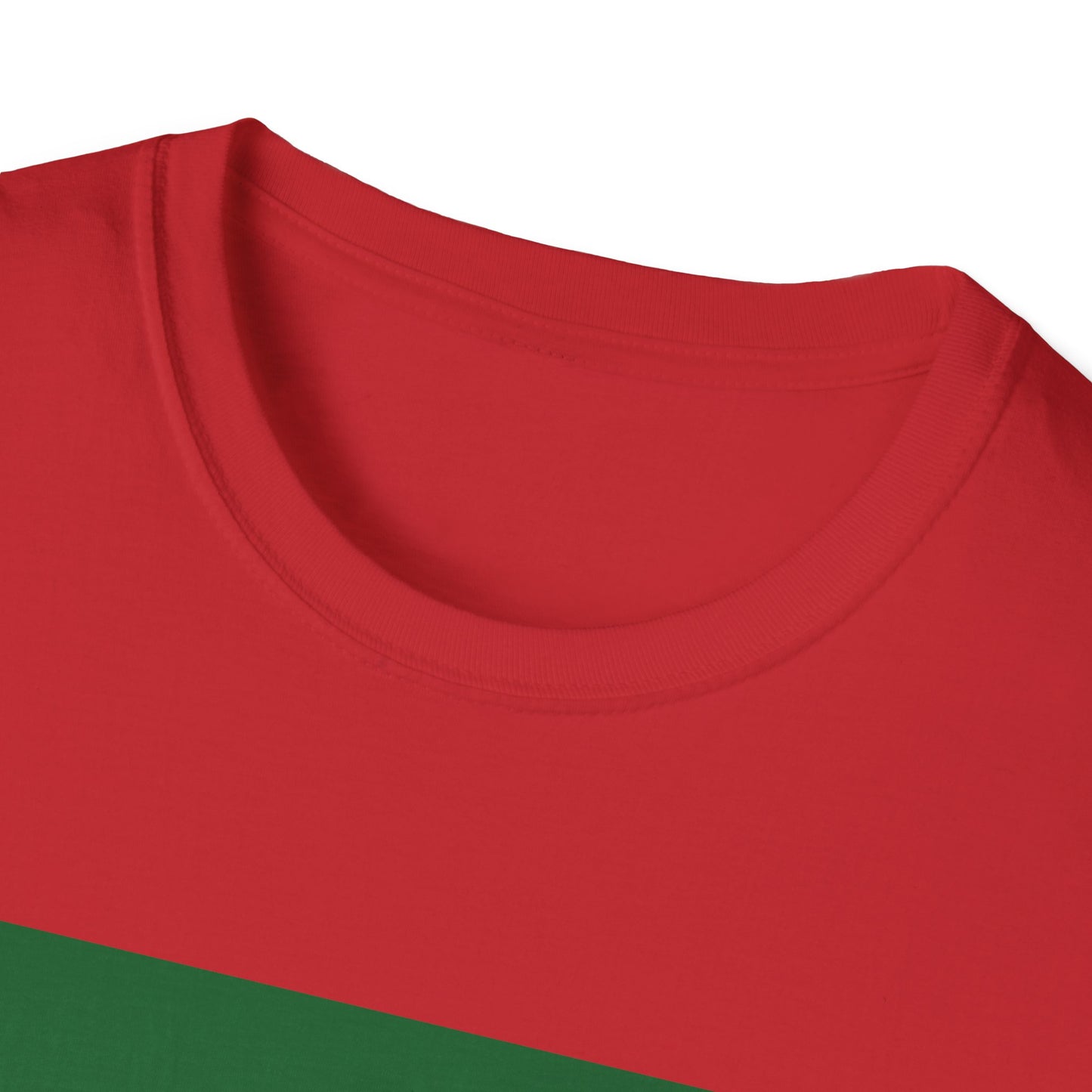 Unisex Softstyle T-Shirt -- Saudi Arabia