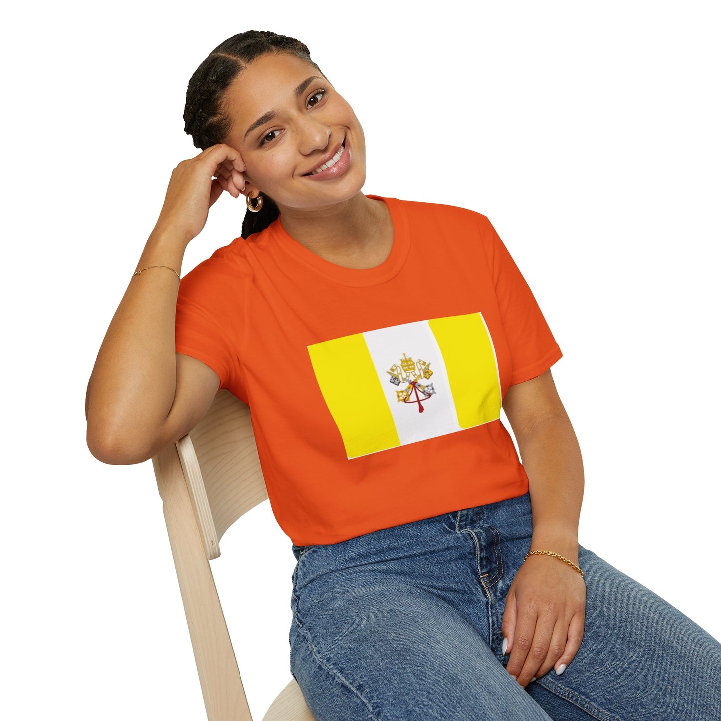 Unisex Softstyle T-Shirt -- Holy See