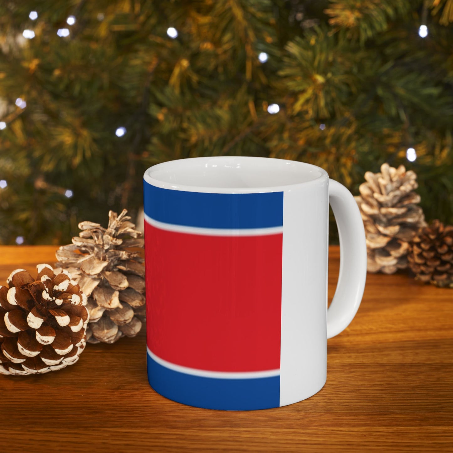 Ceramic Mug 11oz -- North Korea