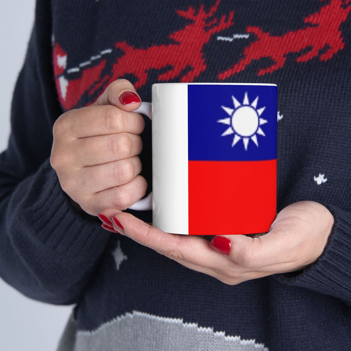 Ceramic Mug, 11oz -- Taiwan