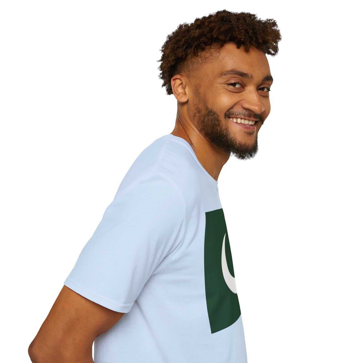 Unisex Softstyle T-Shirt -- Pakistan