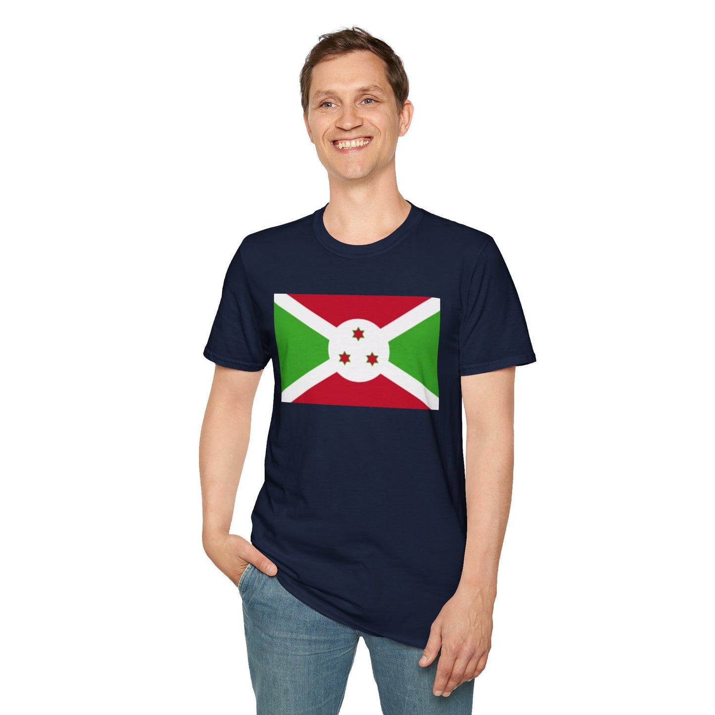 Unisex Softstyle T-Shirt -- Burundi