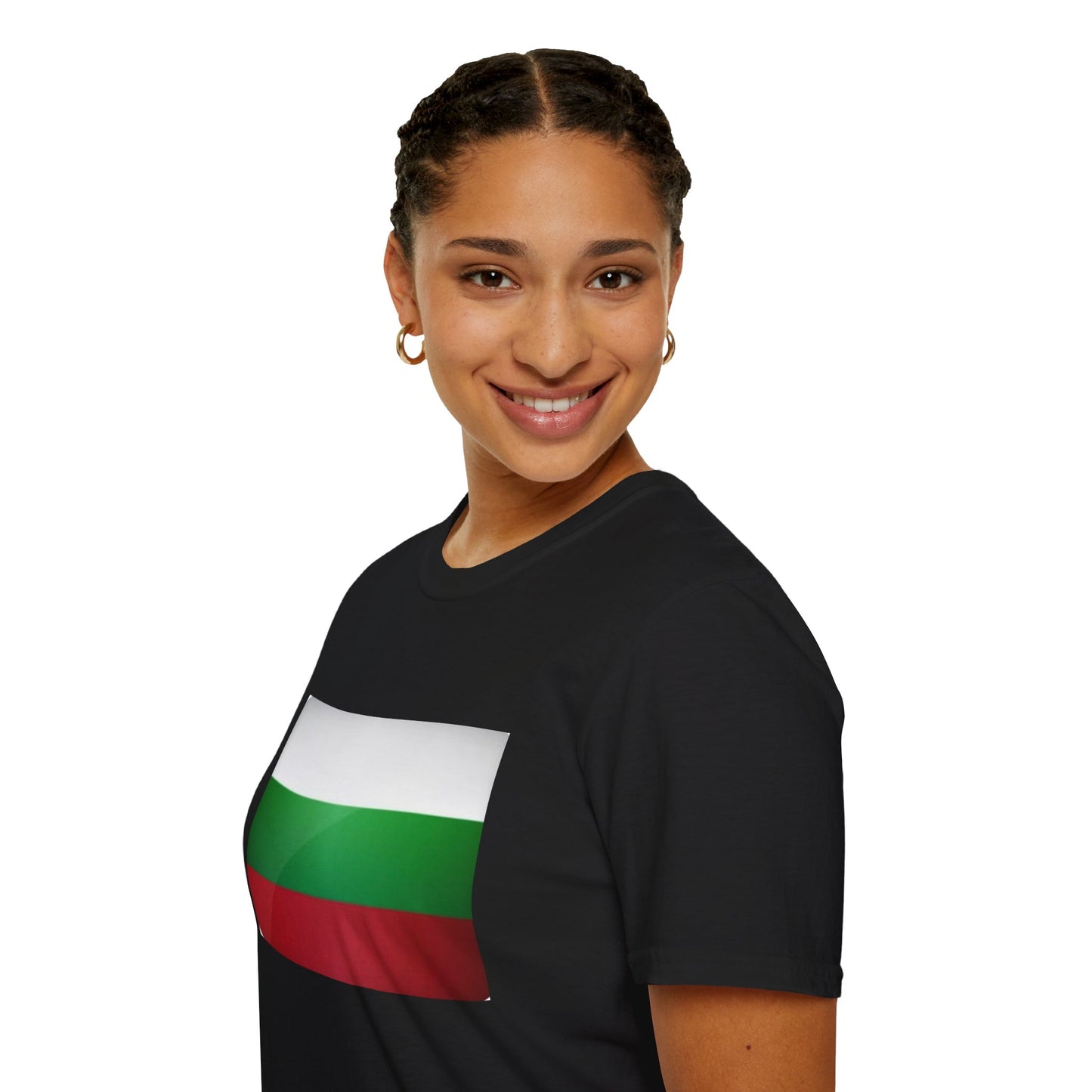 Unisex Softstyle T-Shirt -- Bulgaria