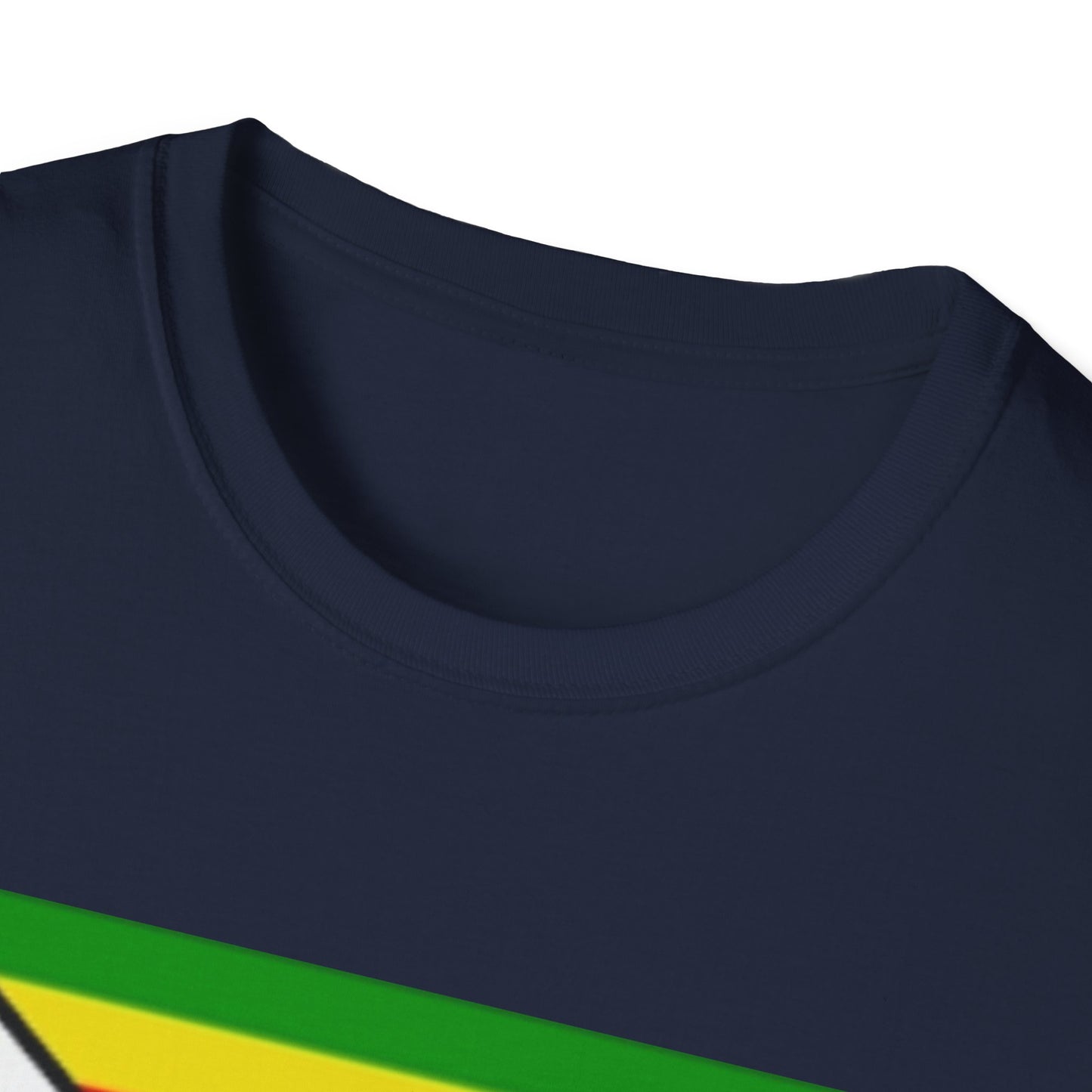 Unisex Softstyle T-Shirt -- Zimbabwe