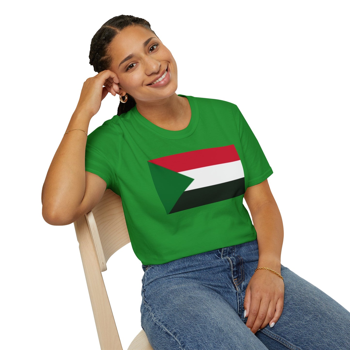 Unisex Softstyle T-Shirt -- Sudan