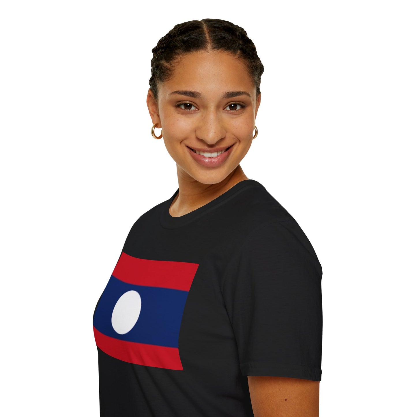 Unisex Softstyle T-Shirt -- Laos
