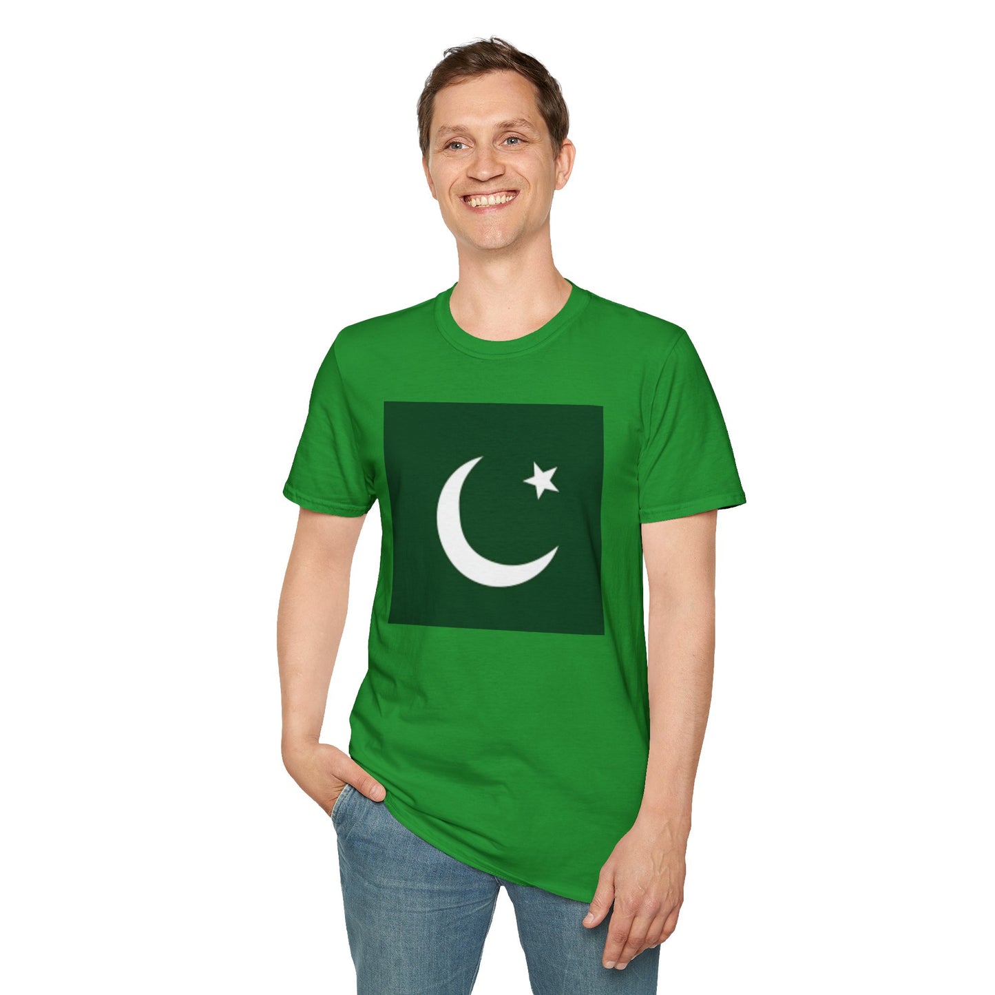 Unisex Softstyle T-Shirt -- Pakistan