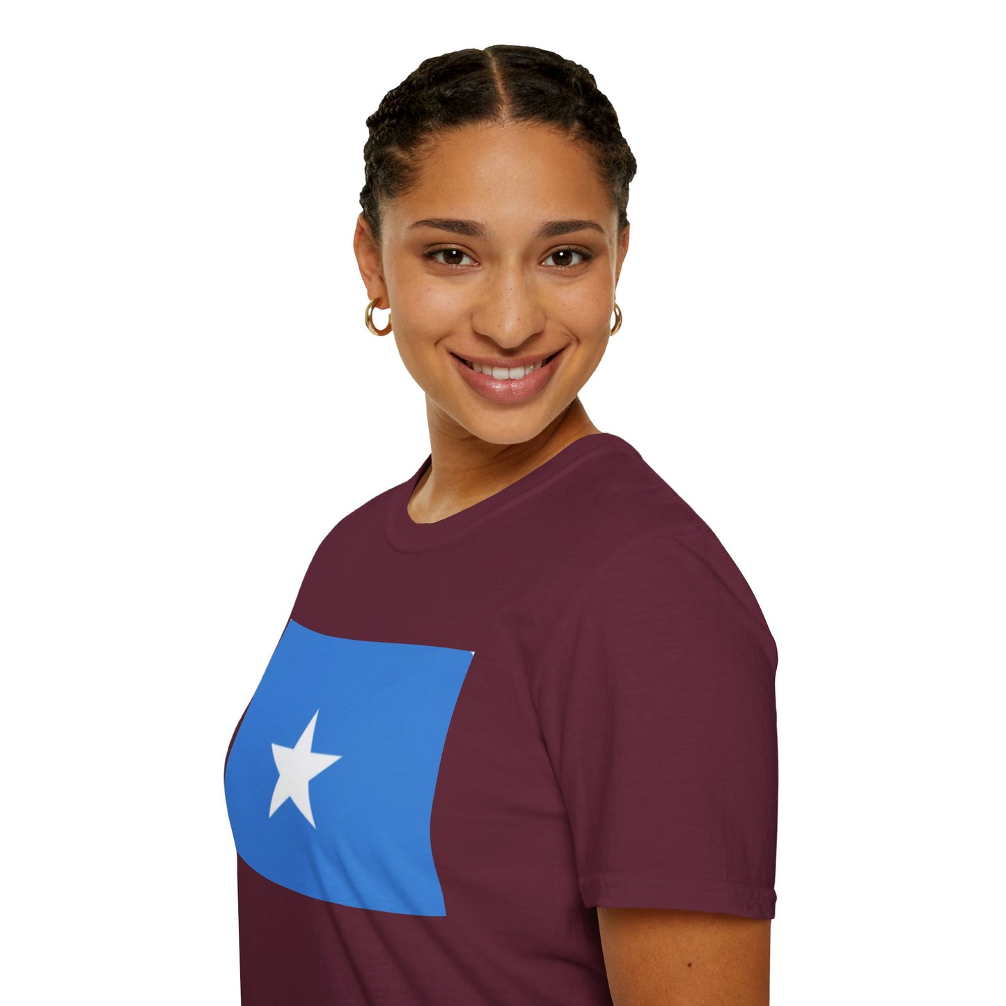 Unisex Softstyle T-Shirt -- Somalia