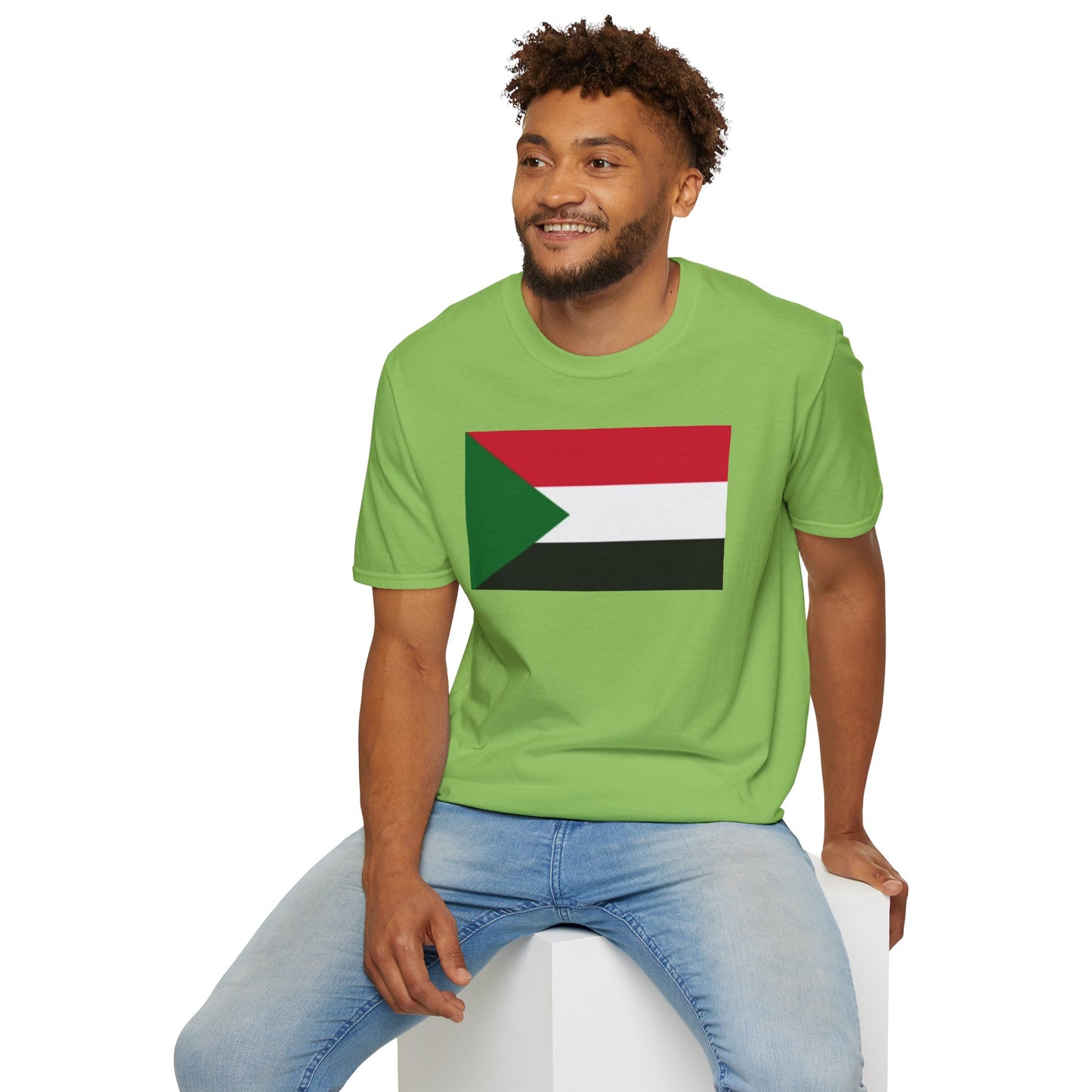 Unisex Softstyle T-Shirt -- Sudan